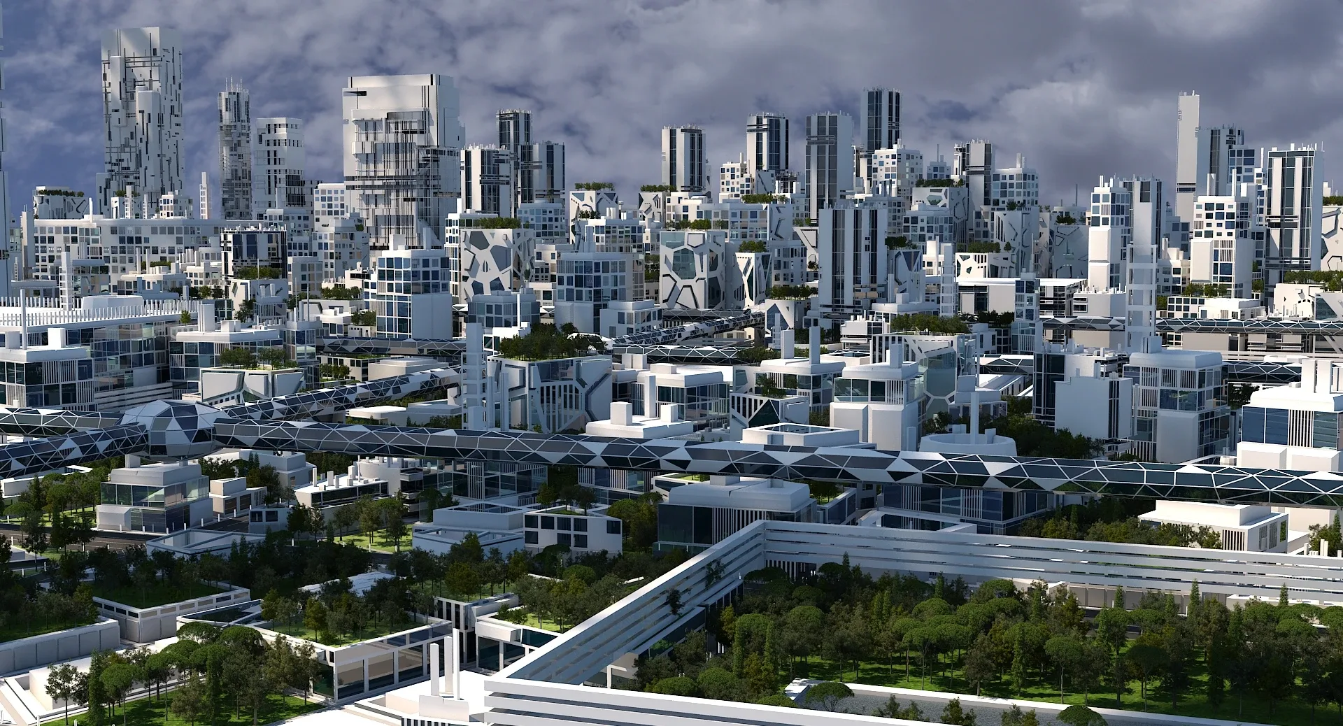 3D Future City 2020