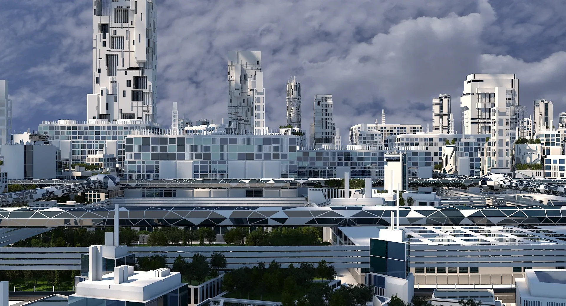 3D Future City 2020