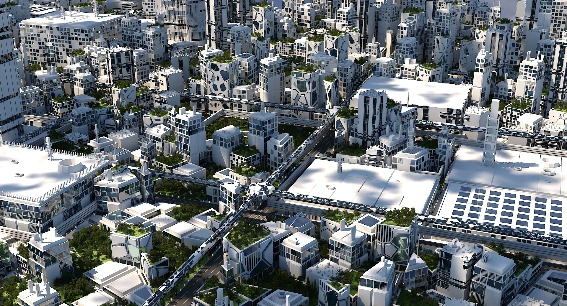 3D Future City 2020