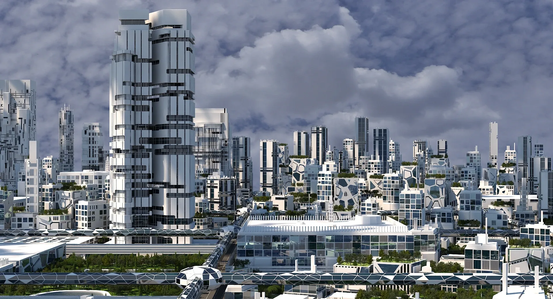 3D Future City 2020