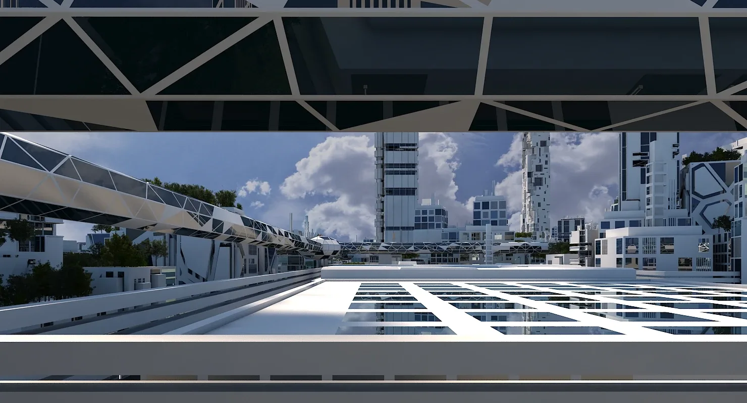 3D Future City 2020