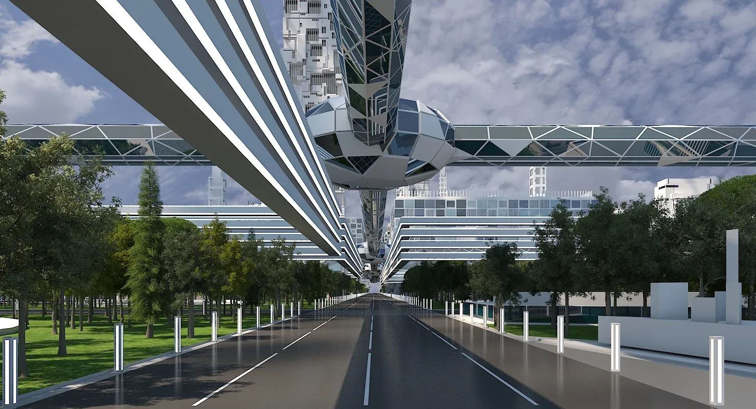 3D Future City 2020