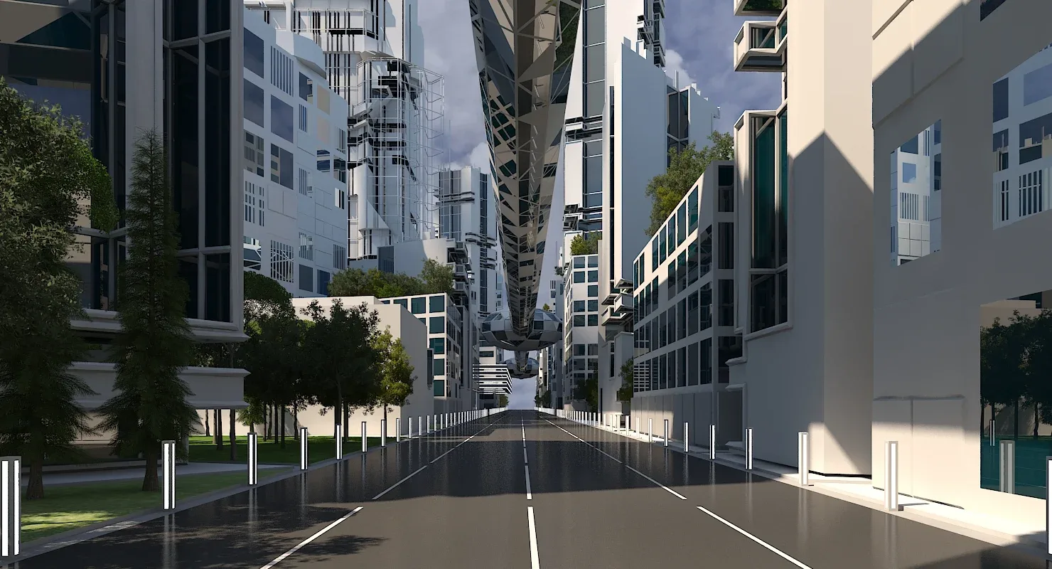 3D Future City 2020