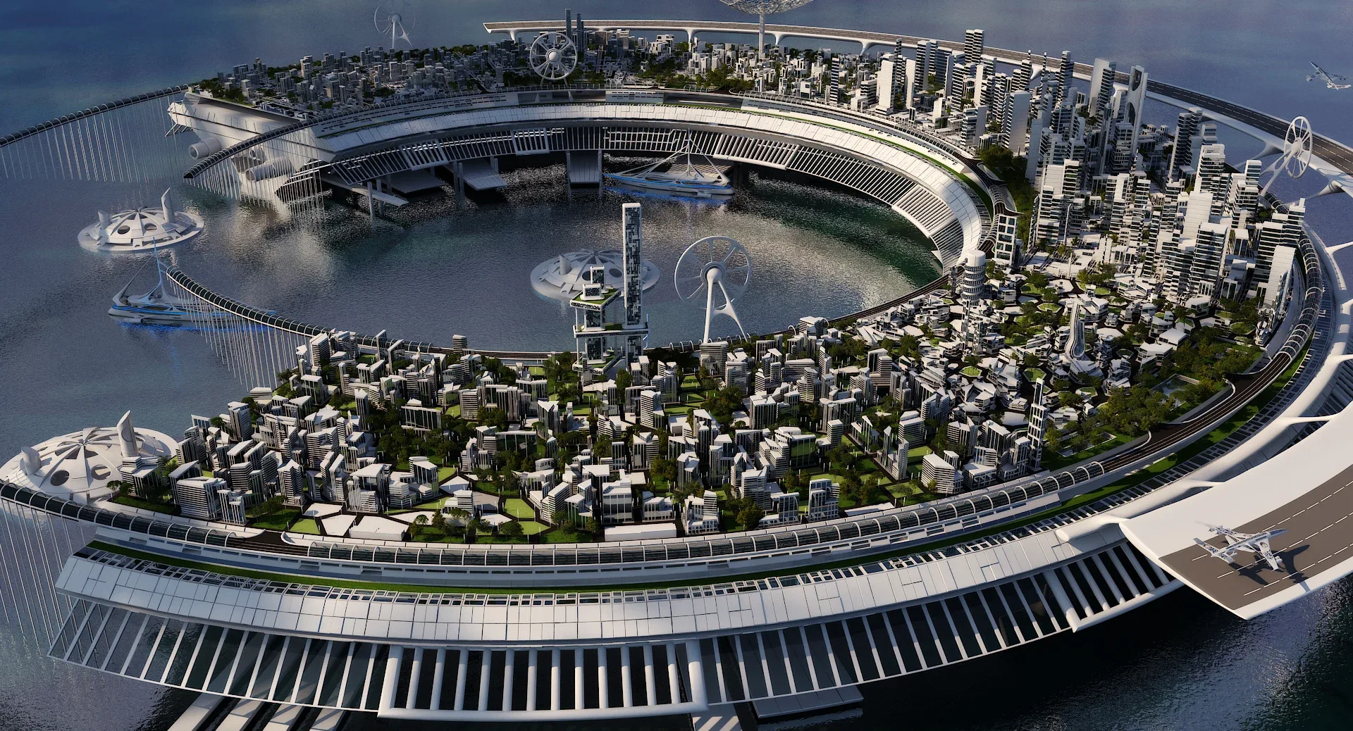3D Future City 2020