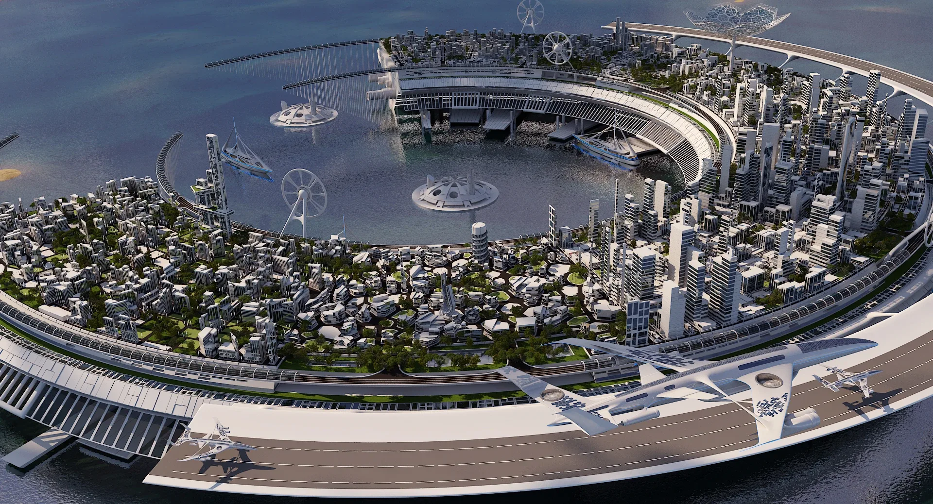 3D Future City 2020