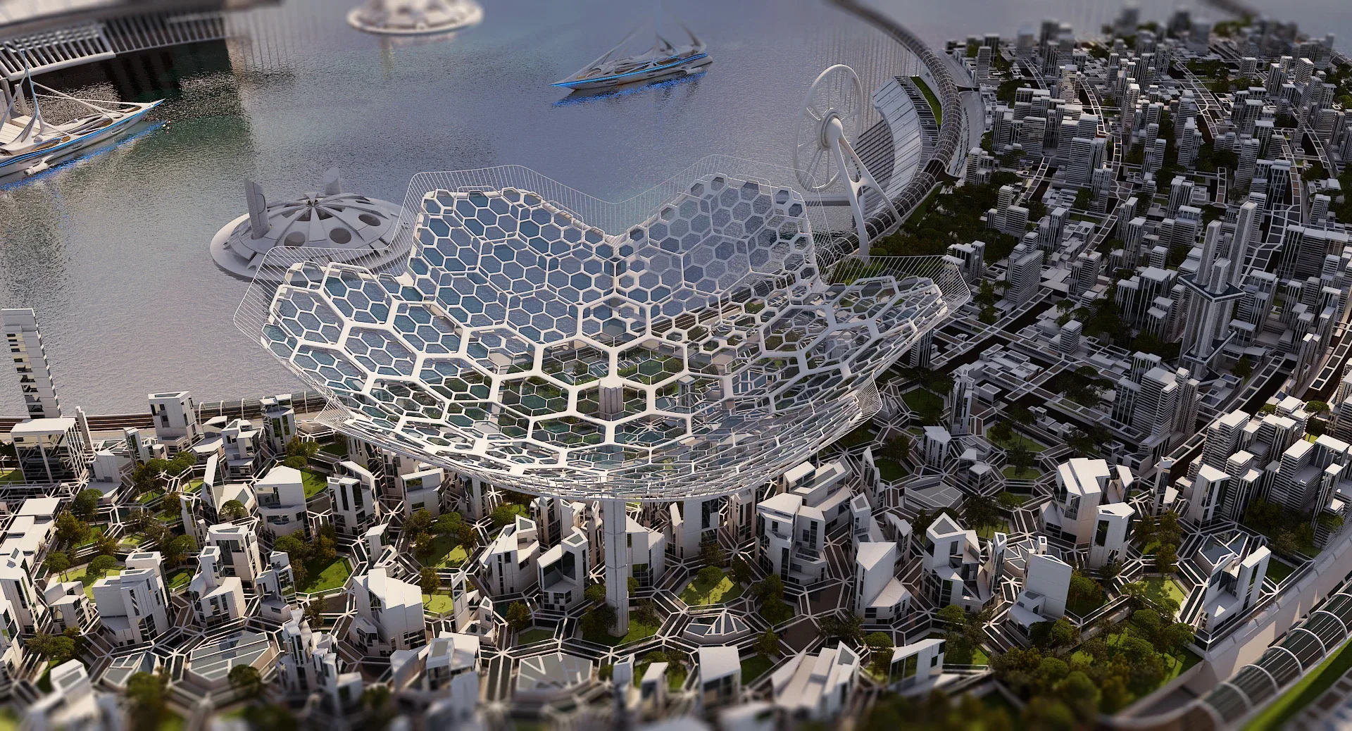 3D Future City 2020