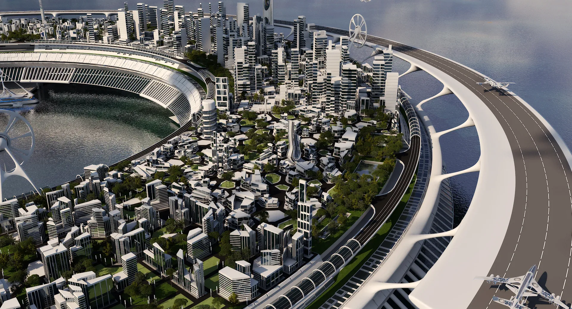 3D Future City 2020