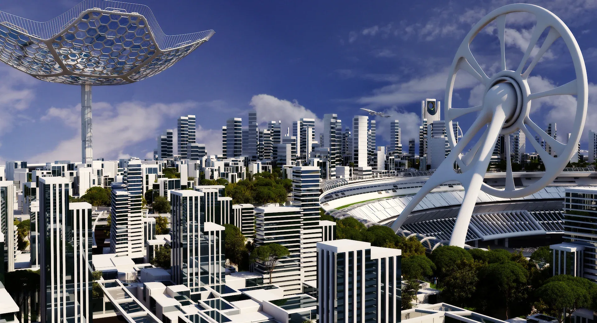 3D Future City 2020