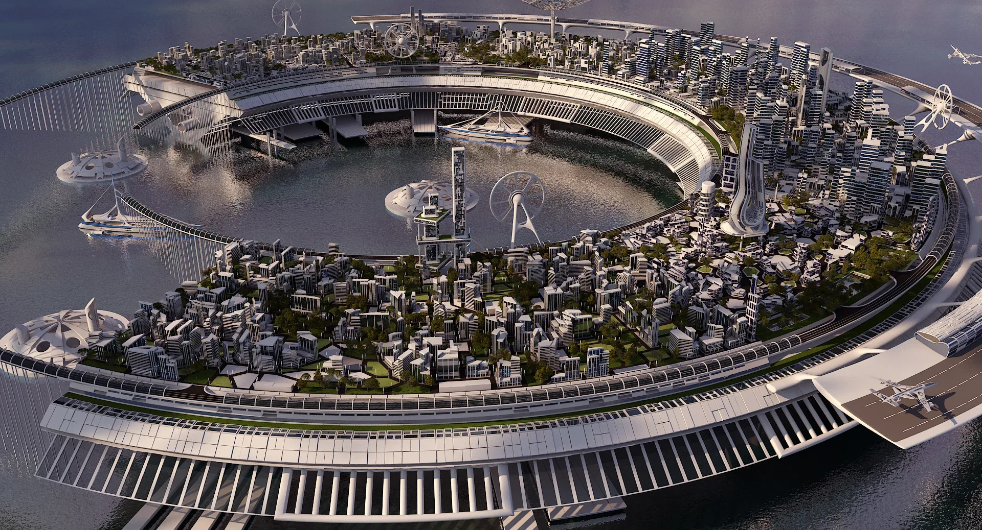 3D Future City 2020