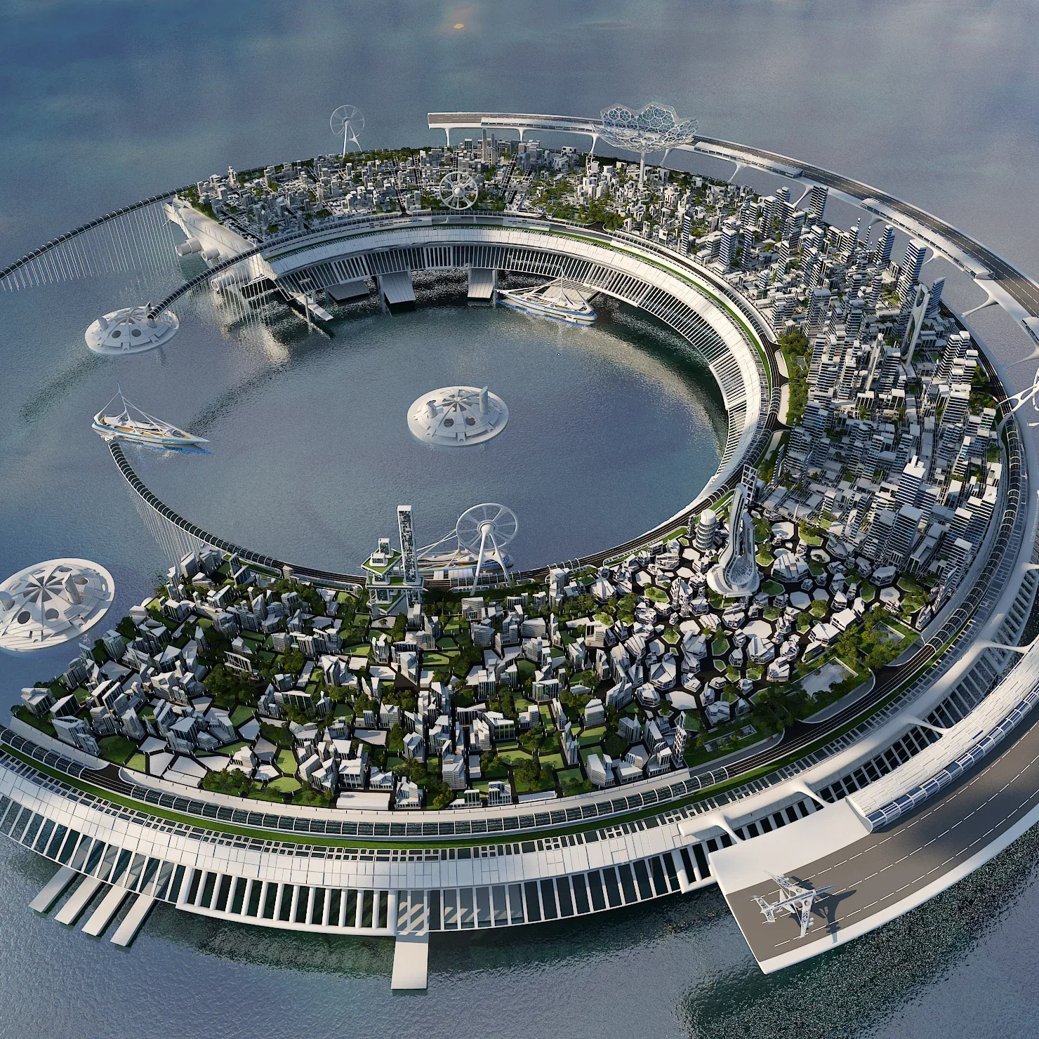 3D Future City 2020