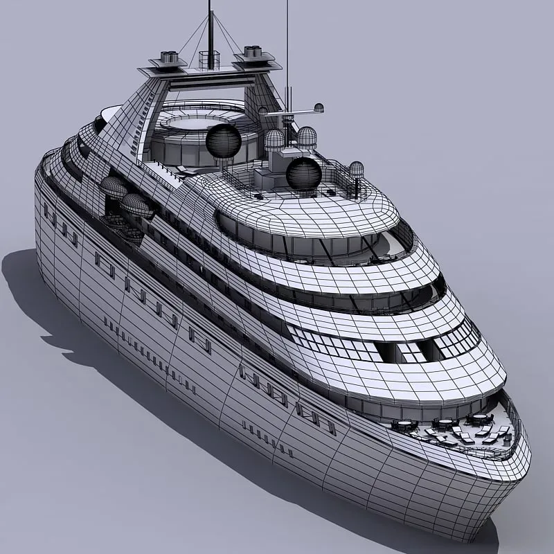 Cruise Ship 02