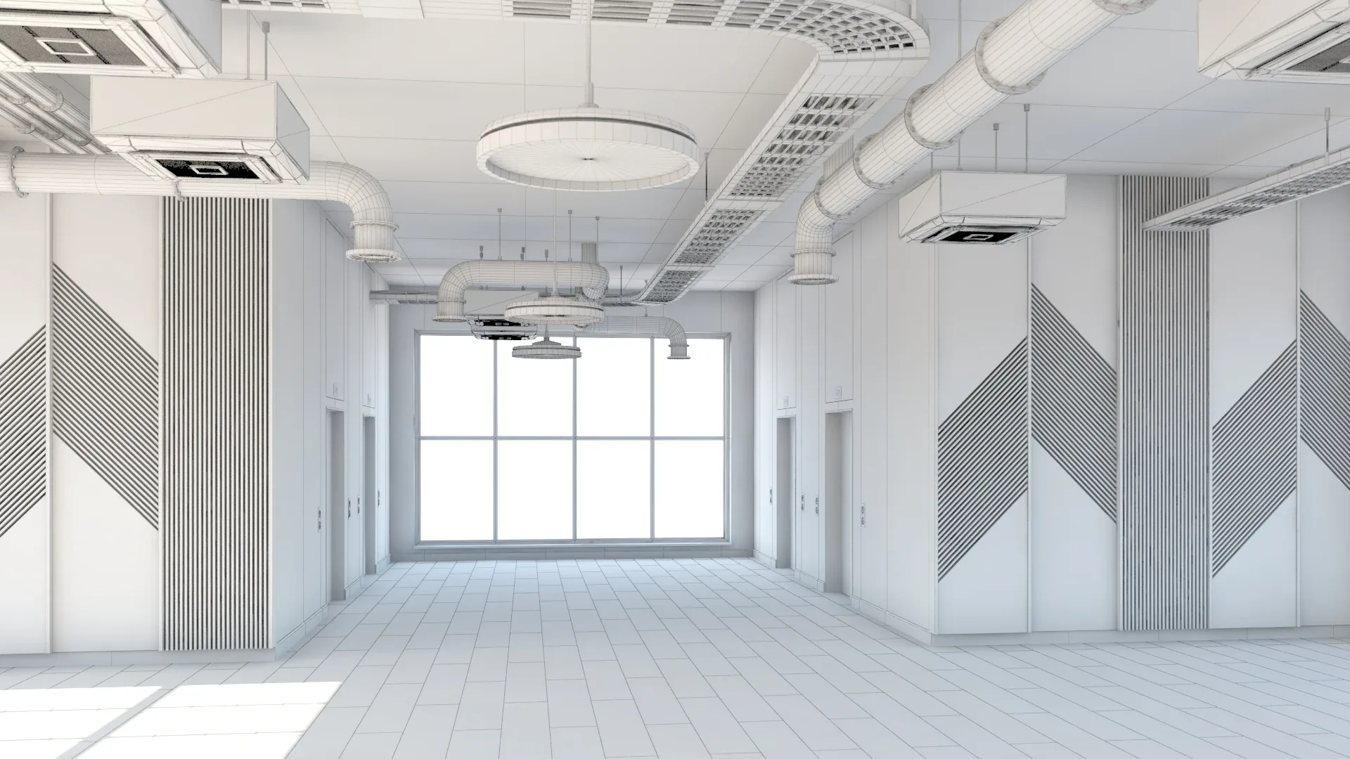 Office Interior 101 3D model