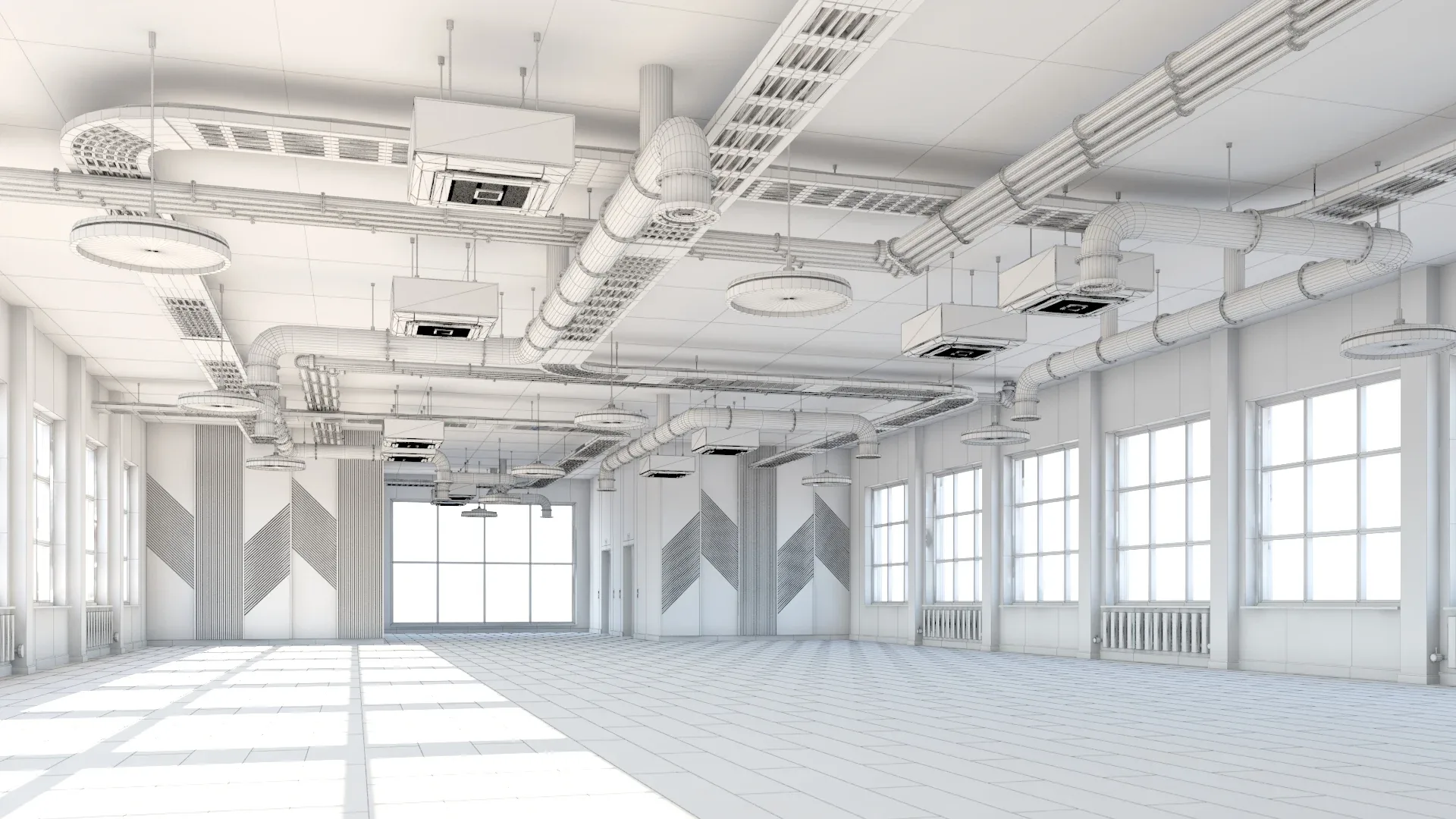 Office Interior 101 3D model