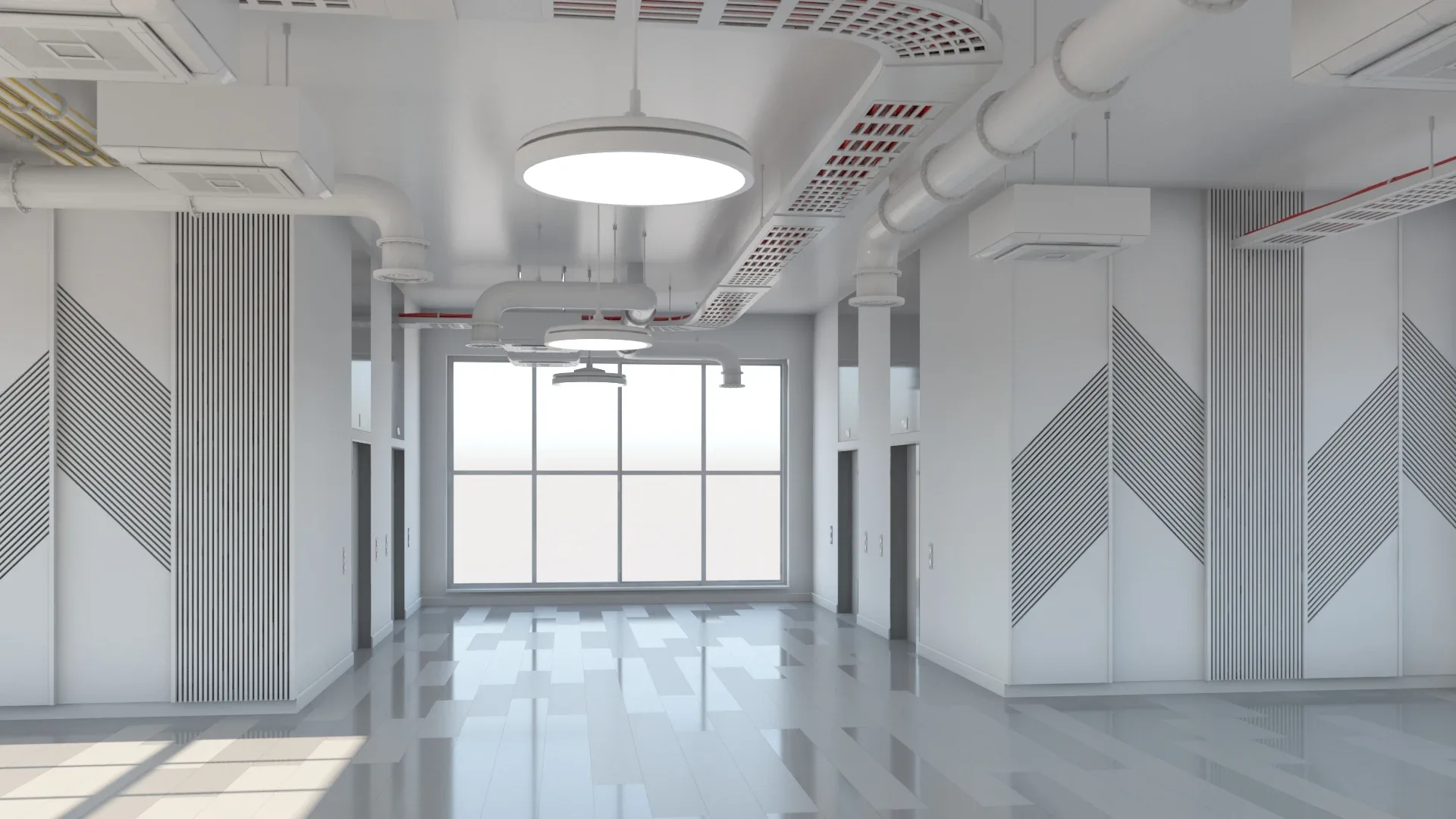 Office Interior 101 3D model