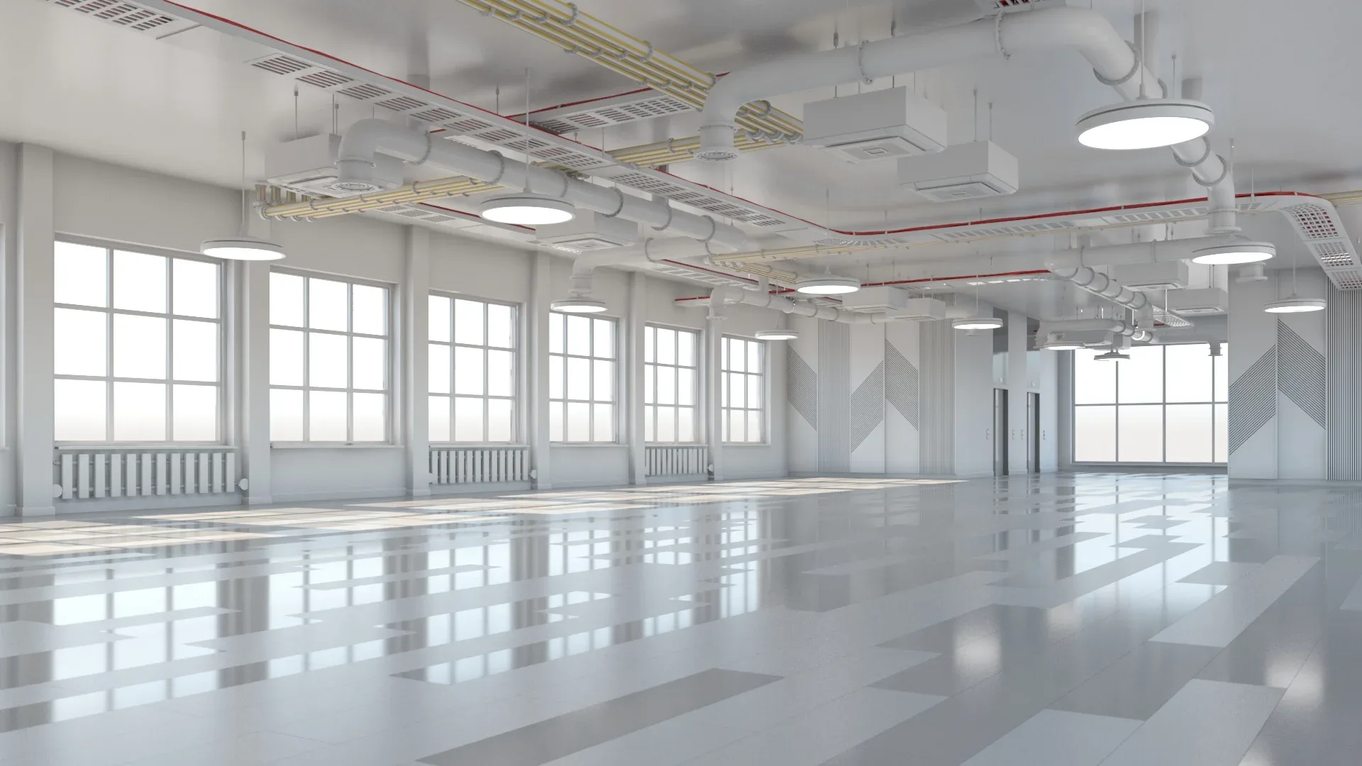 Office Interior 101 3D model