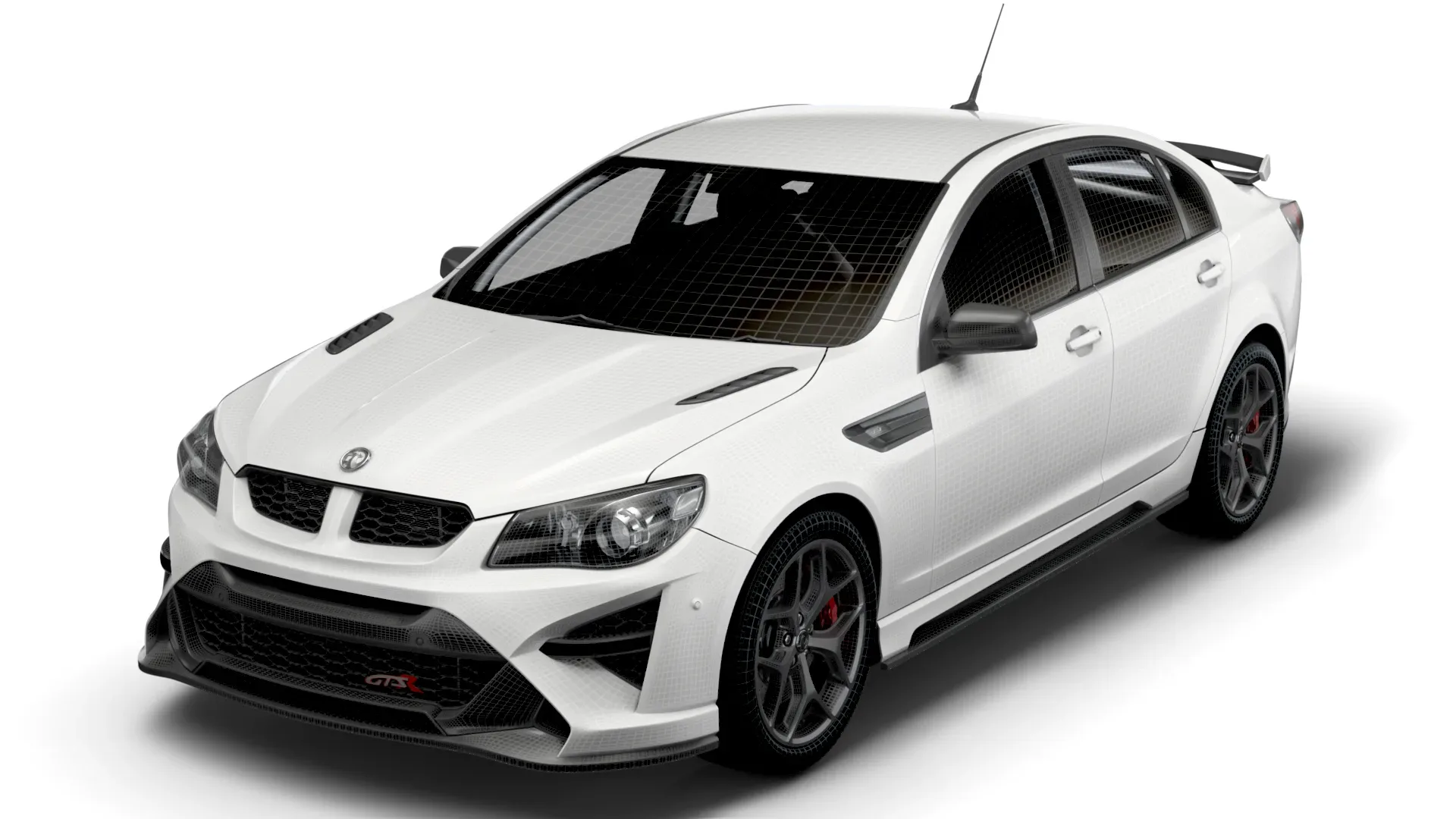 Vauxhall VXR8 GTS R Sedan 2022