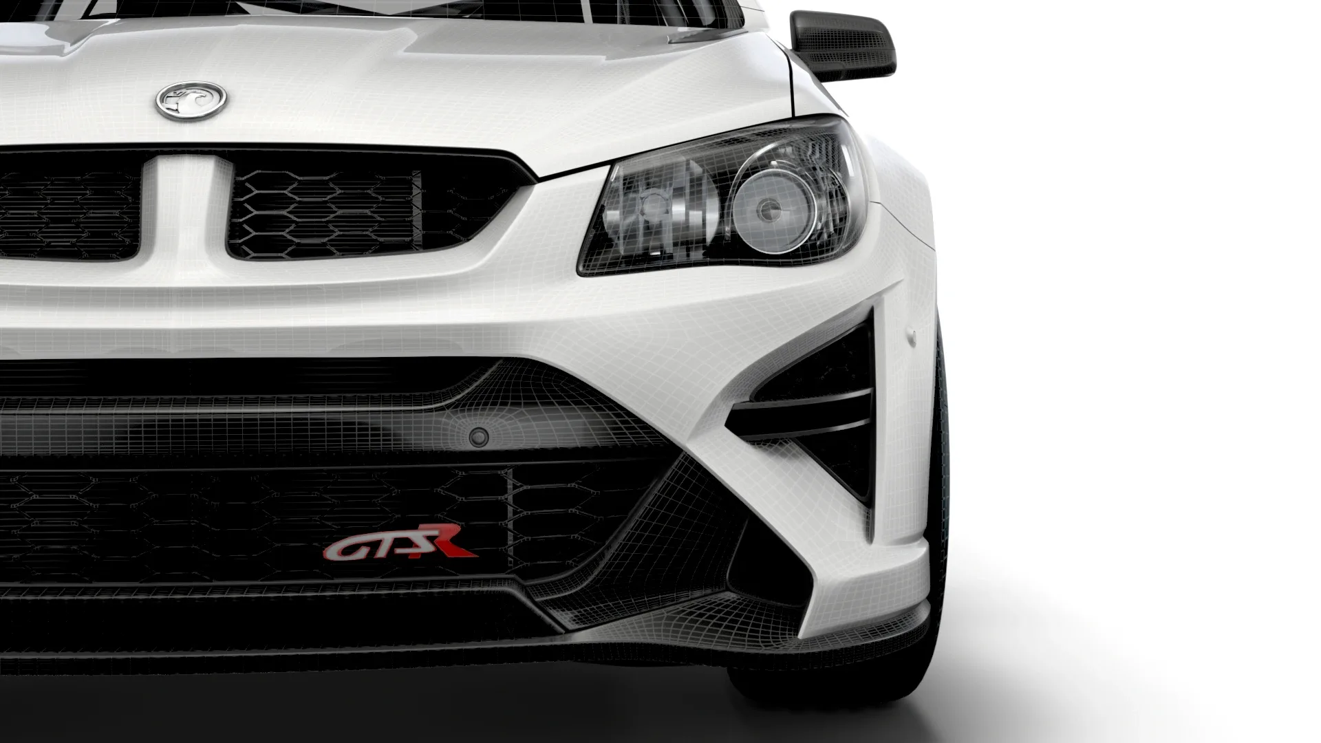 Vauxhall VXR8 GTS R Sedan 2022