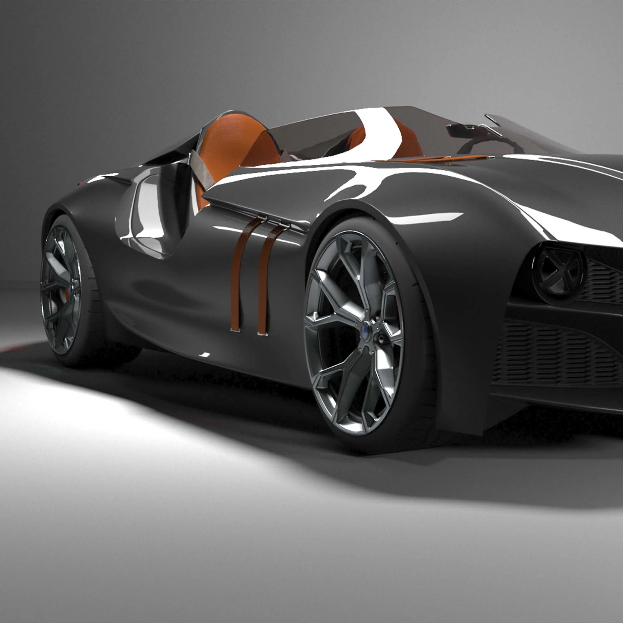 BMW 328 hommage car