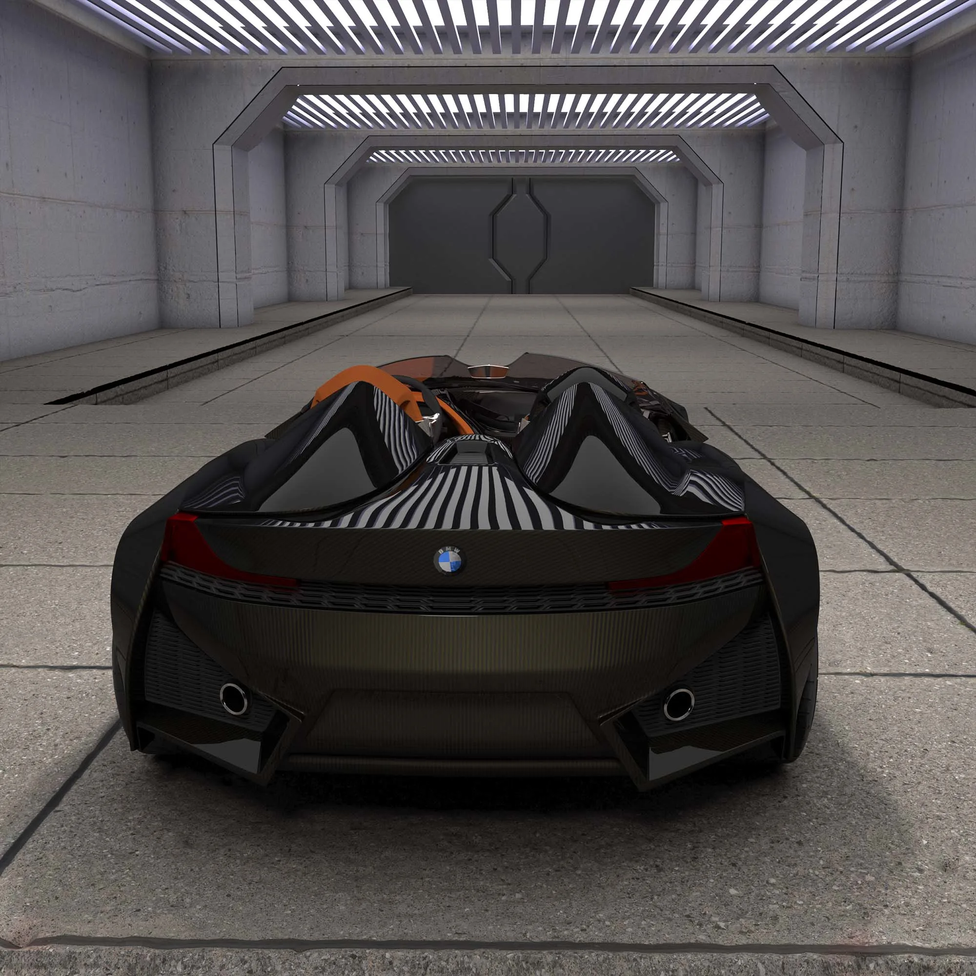 BMW 328 hommage car