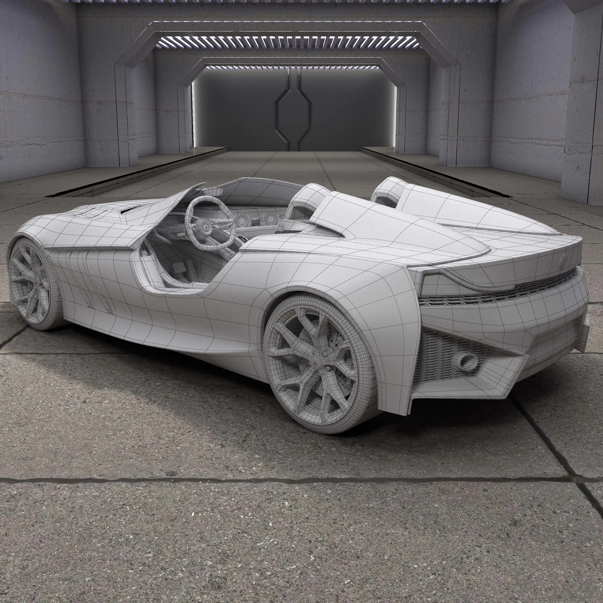 BMW 328 hommage car