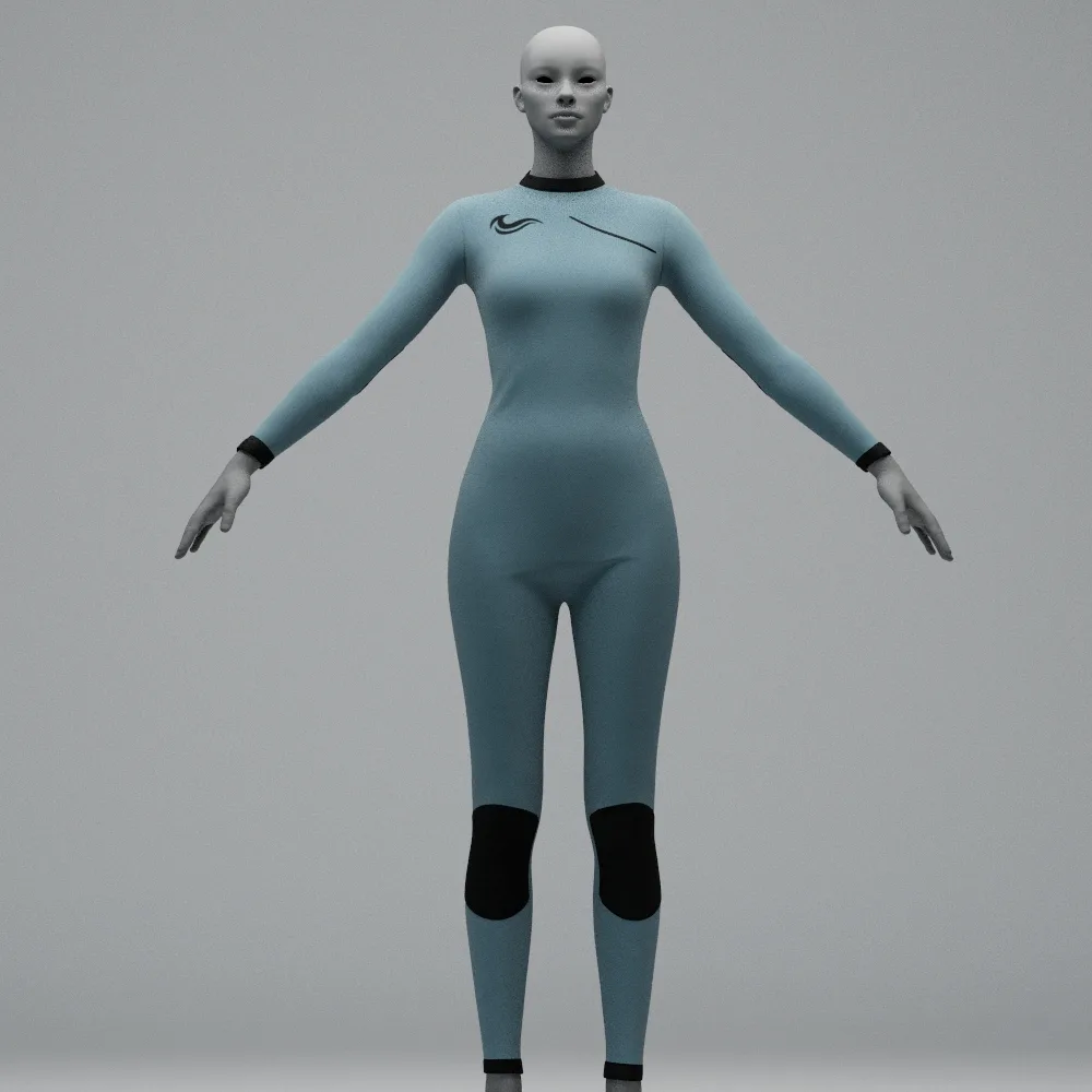 EASY PATTERN CREATION FROM ZBRUSH TO MARVELOUS DESIGNER - not commented