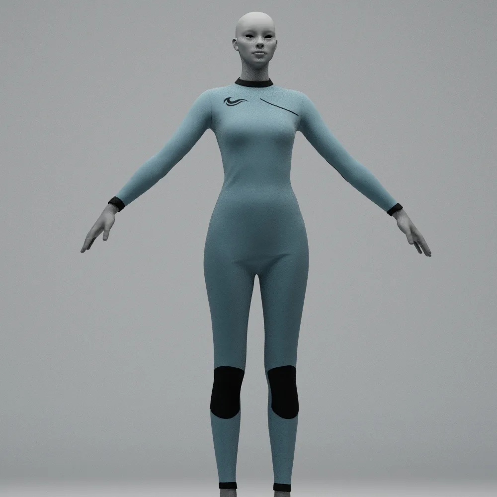 EASY PATTERN CREATION FROM ZBRUSH TO MARVELOUS DESIGNER - not commented