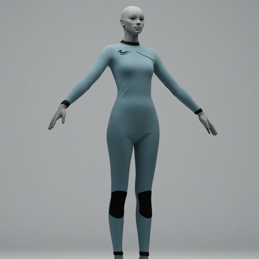 EASY PATTERN CREATION FROM ZBRUSH TO MARVELOUS DESIGNER - not commented