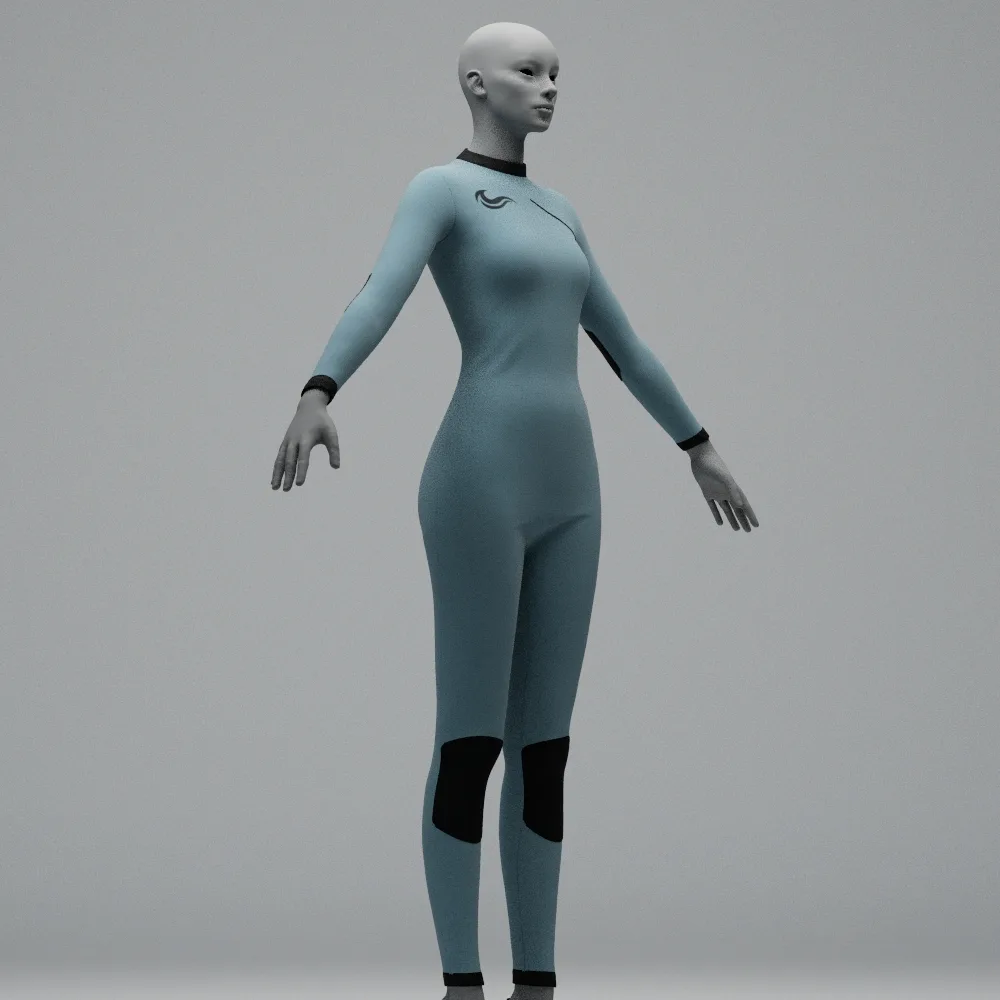 EASY PATTERN CREATION FROM ZBRUSH TO MARVELOUS DESIGNER - not commented