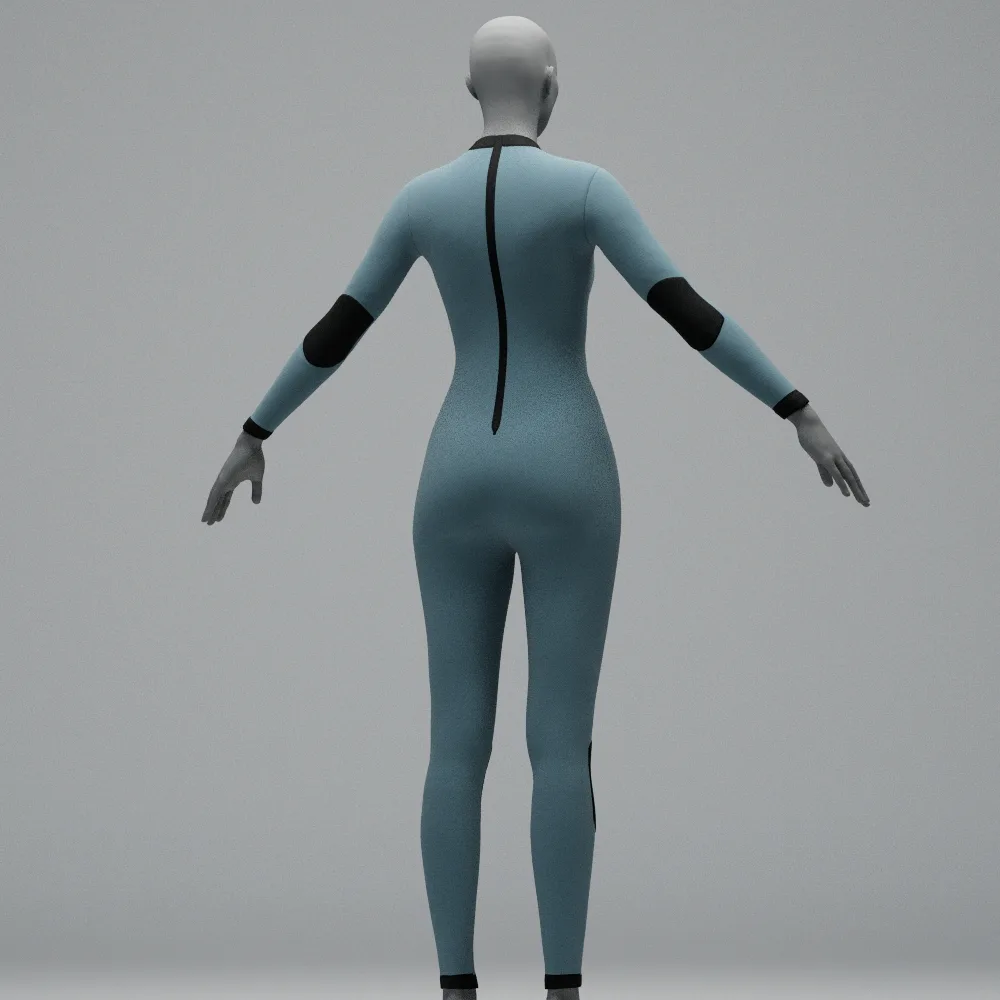 EASY PATTERN CREATION FROM ZBRUSH TO MARVELOUS DESIGNER - not commented