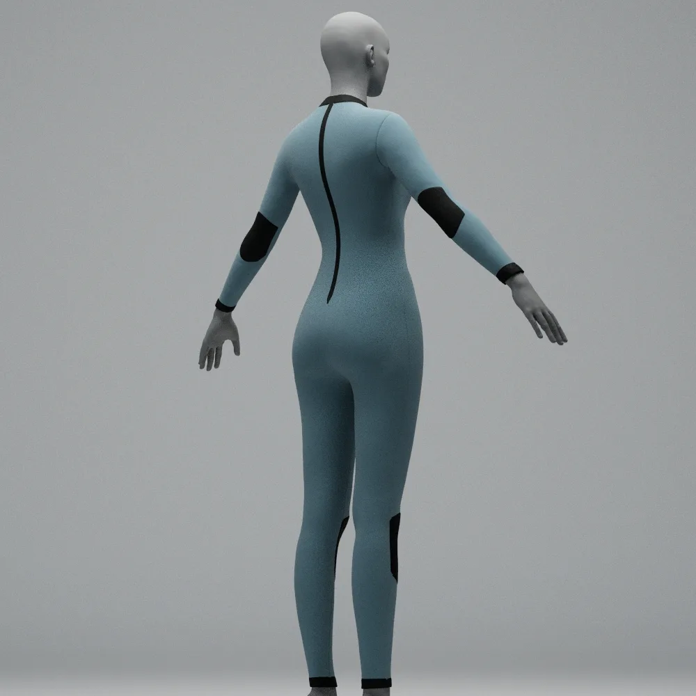 EASY PATTERN CREATION FROM ZBRUSH TO MARVELOUS DESIGNER - not commented