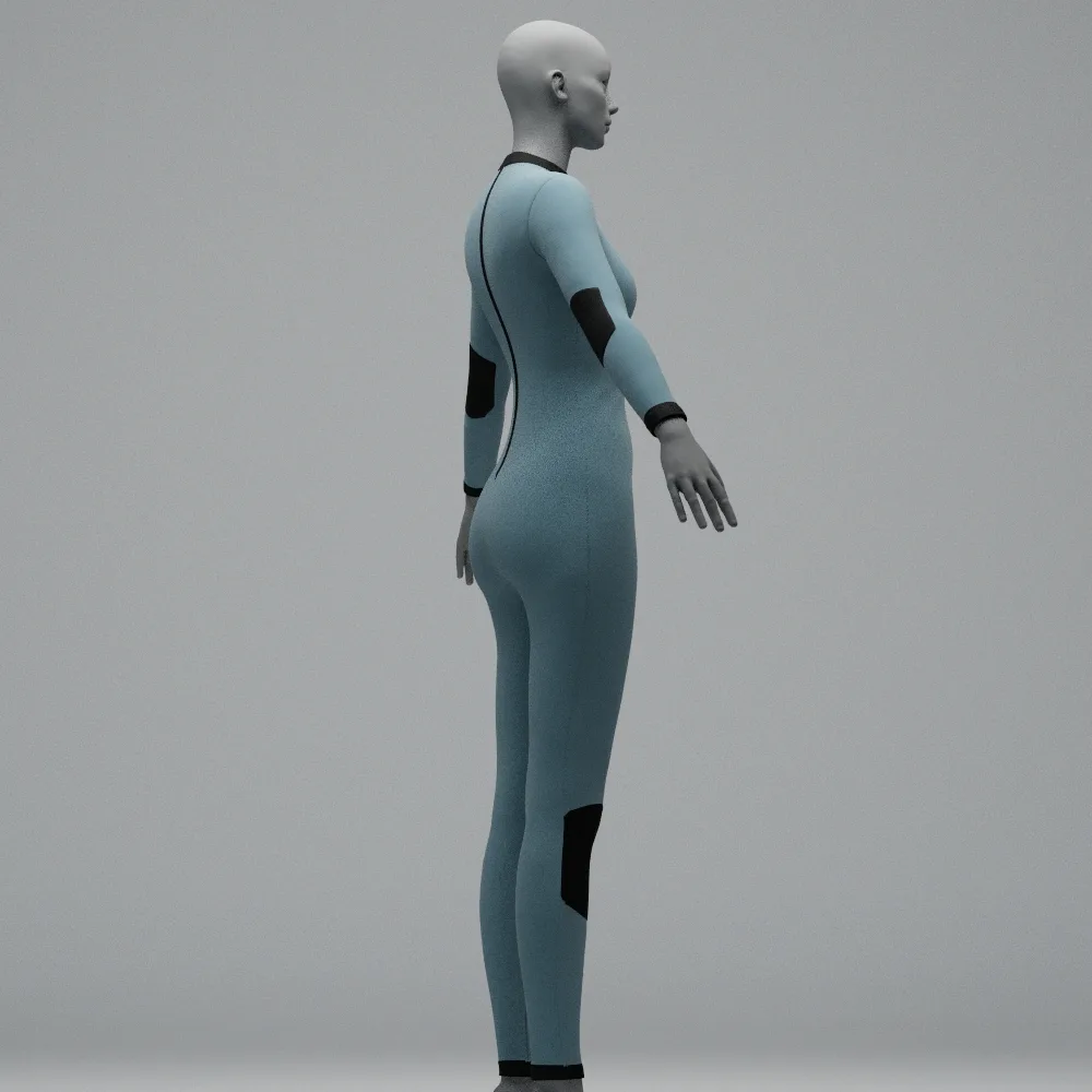 EASY PATTERN CREATION FROM ZBRUSH TO MARVELOUS DESIGNER - not commented