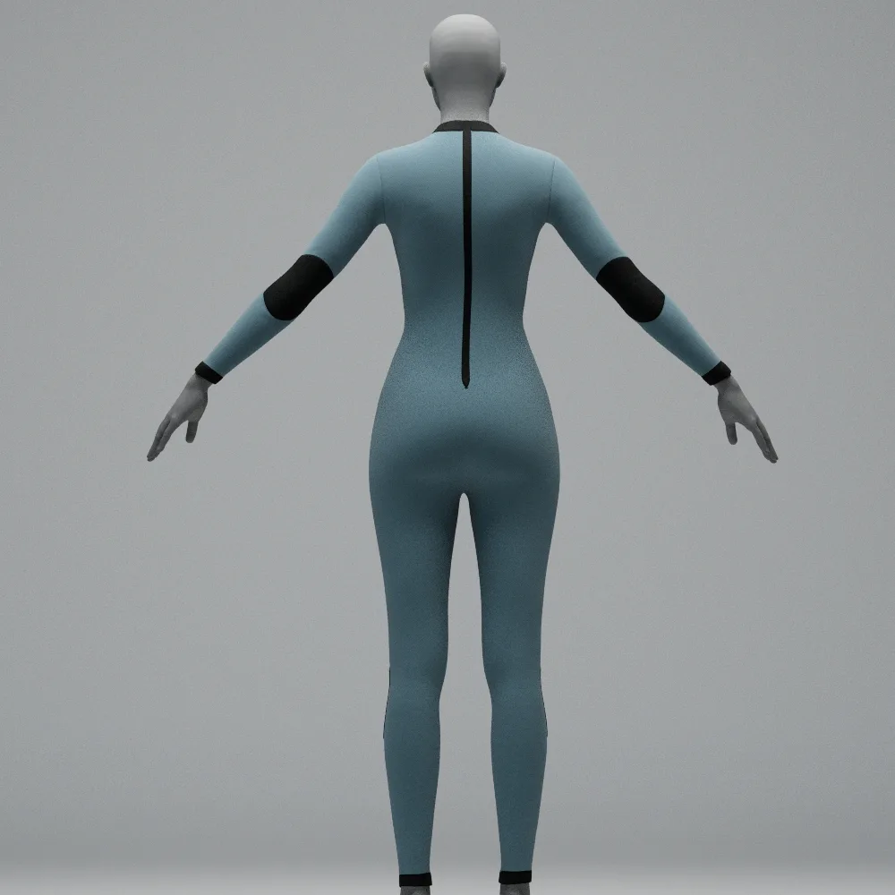 EASY PATTERN CREATION FROM ZBRUSH TO MARVELOUS DESIGNER - not commented