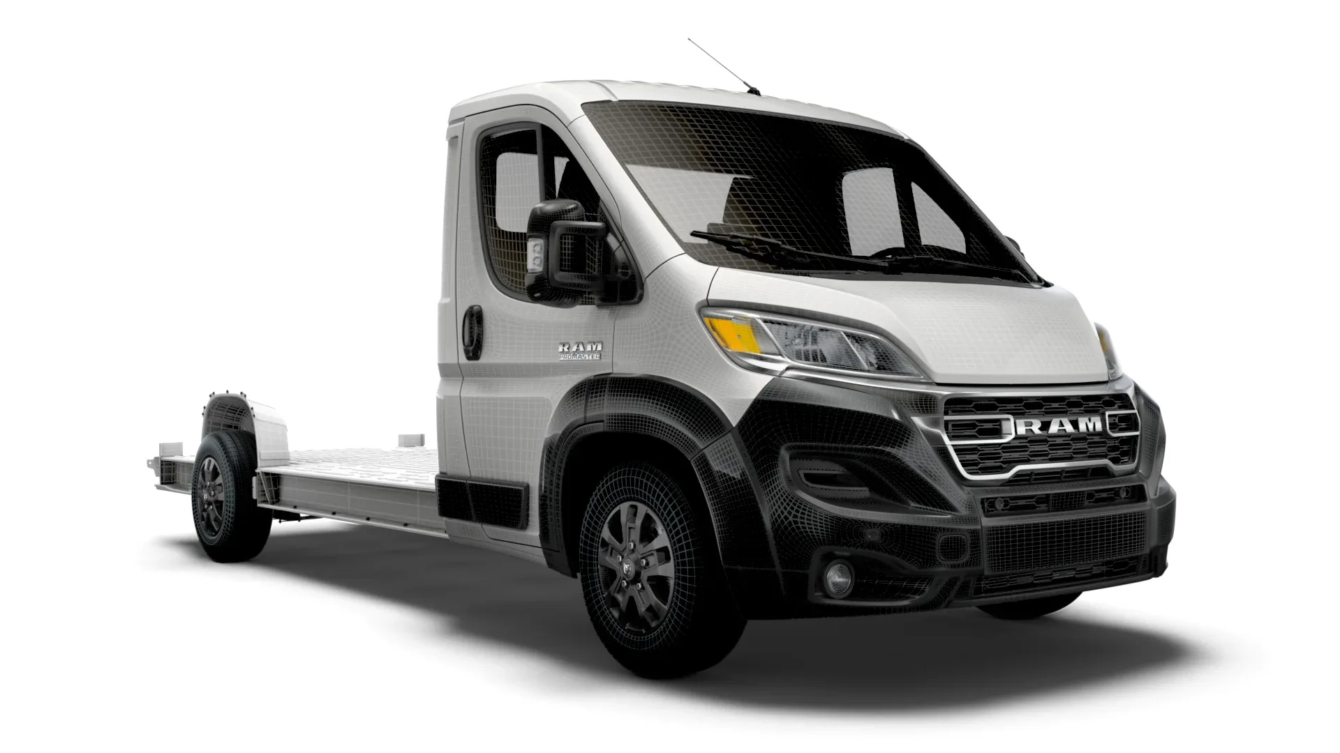 RAM Promaster 3540 L4 platform cab 2023