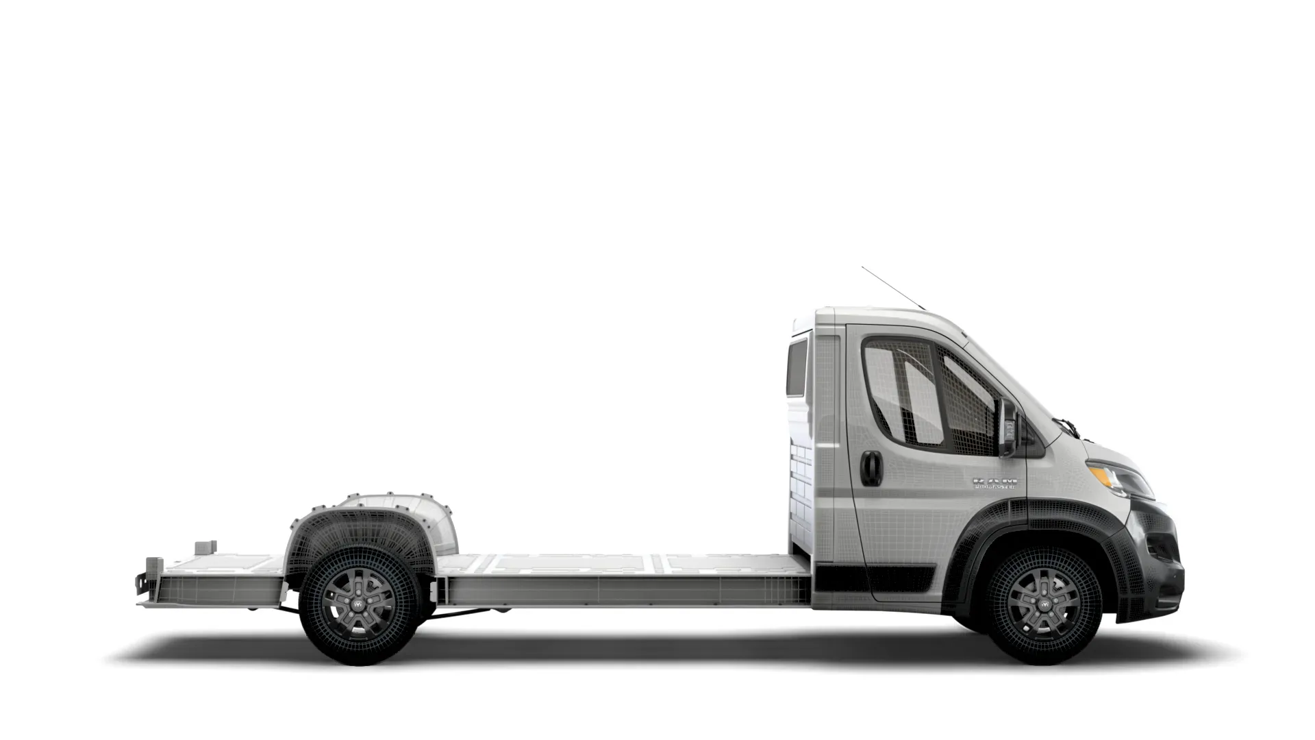 RAM Promaster 3540 L4 platform cab 2023