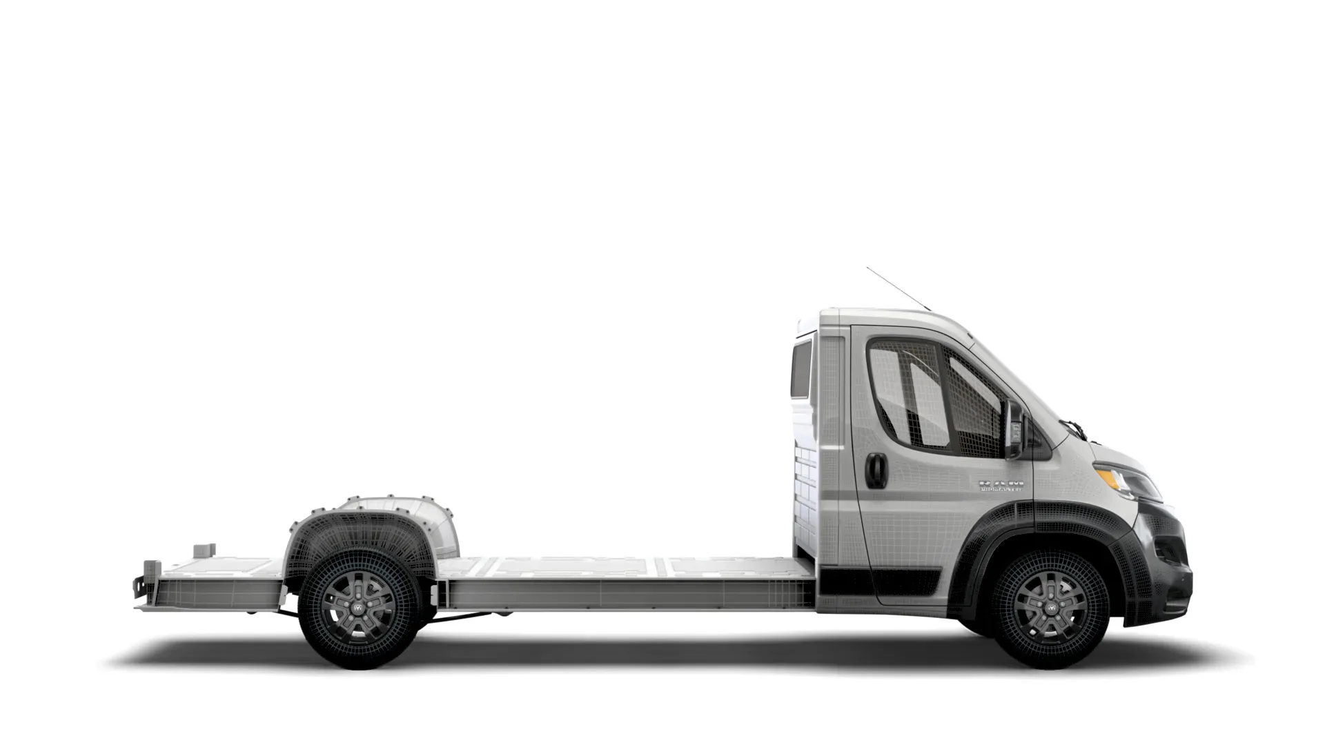 RAM Promaster 3540 L4 platform cab 2023