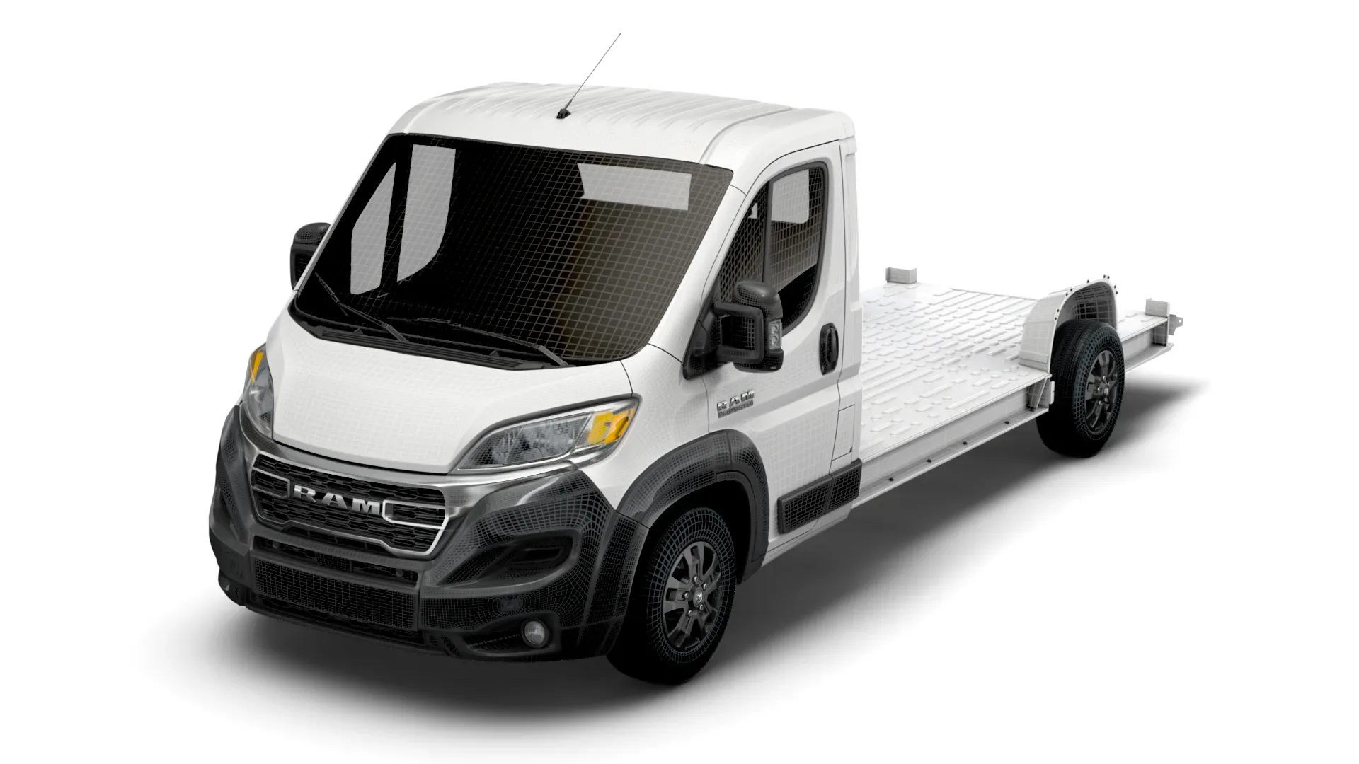 RAM Promaster 3540 L4 platform cab 2023