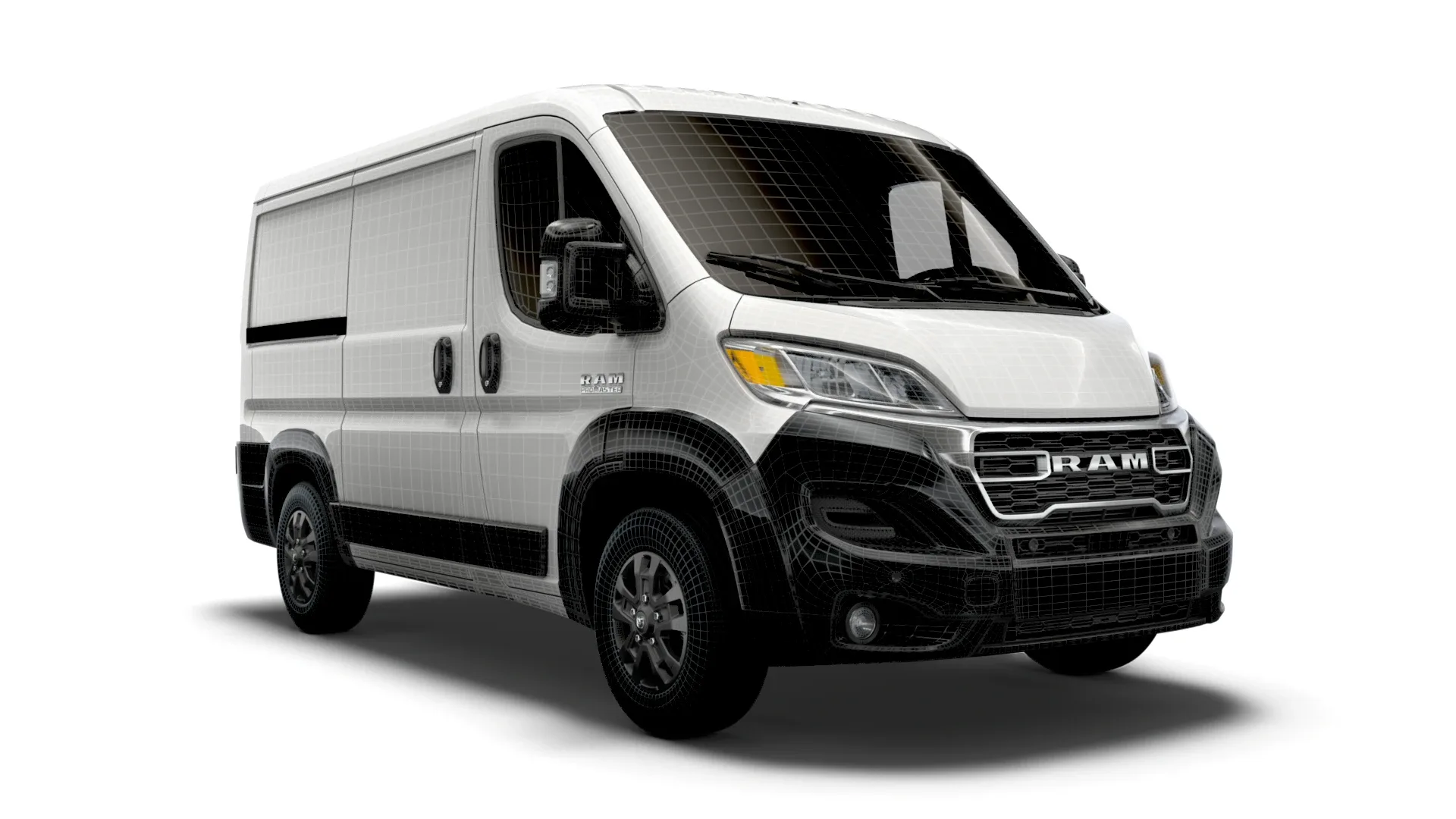 RAM Promaster Van L1H1 2023