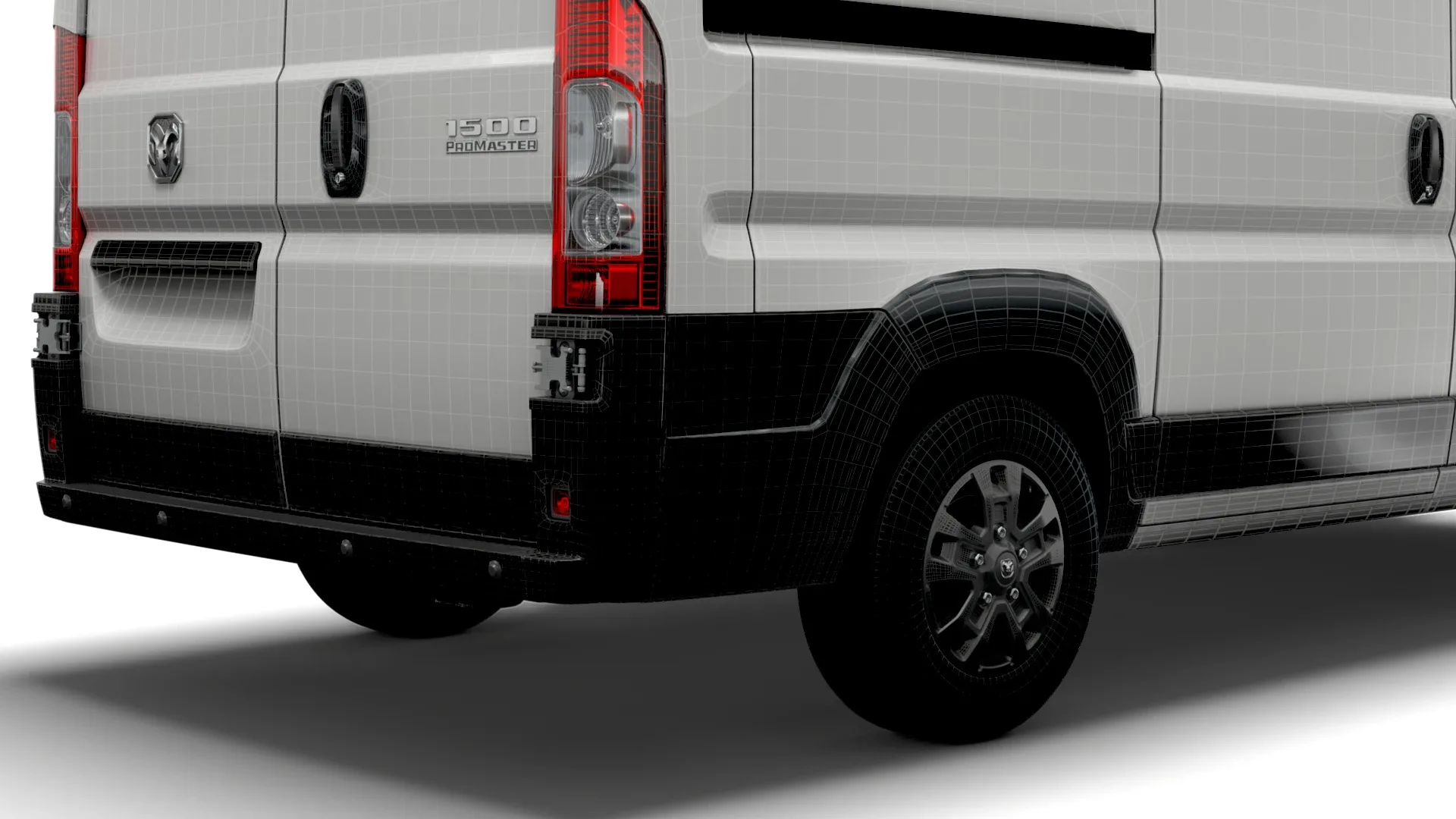 RAM Promaster Van L1H1 2023