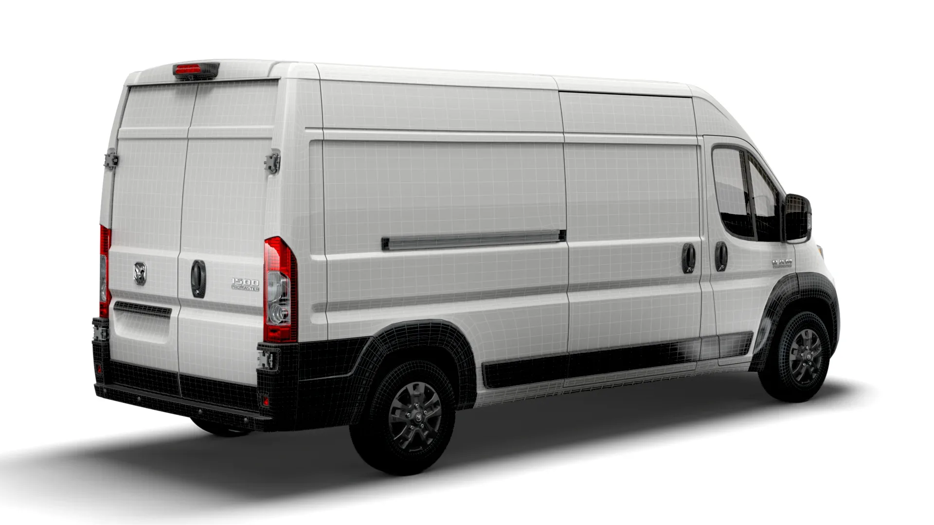 RAM Promaster Van L3H2 2023