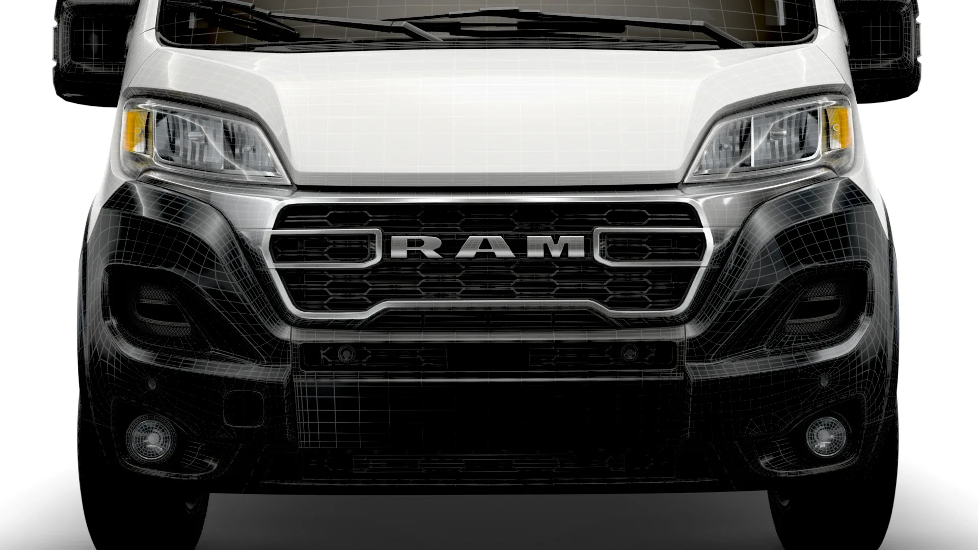 RAM Promaster Van L3H2 2023