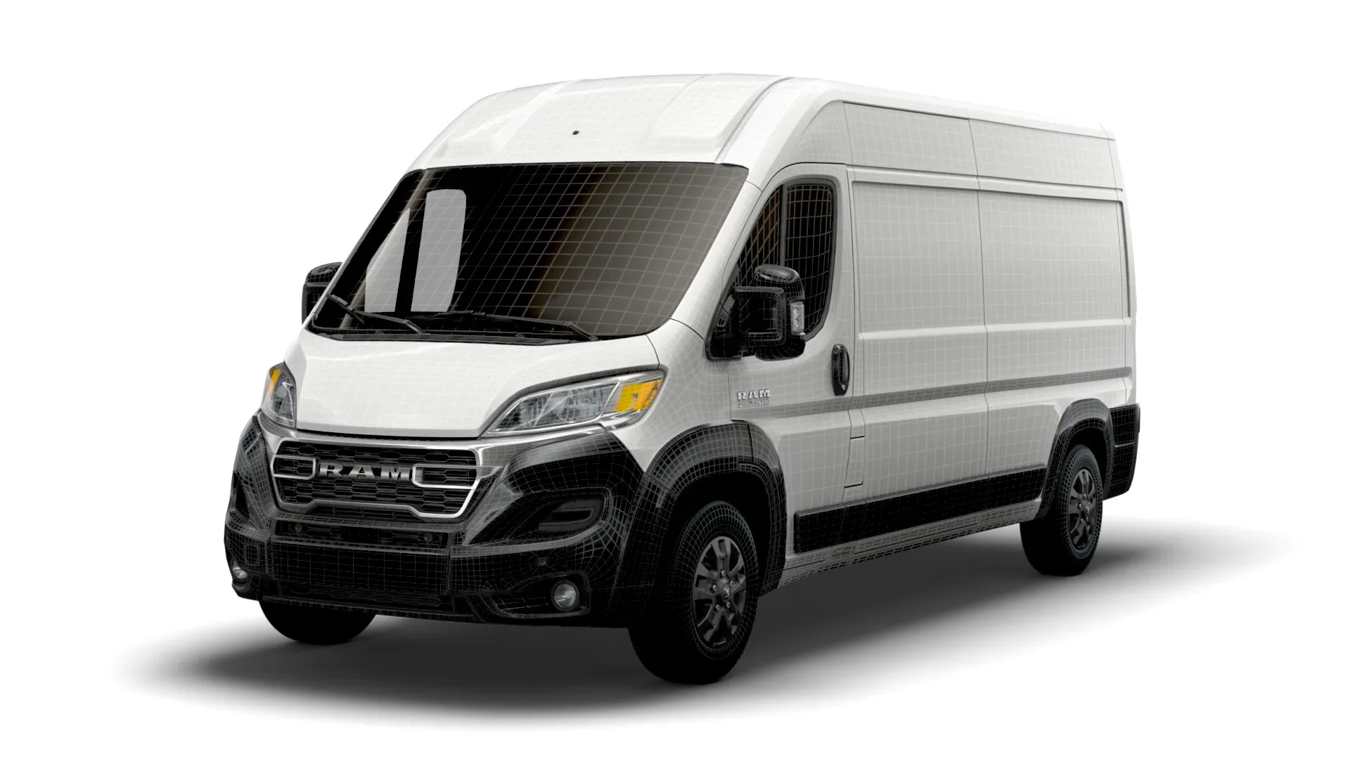RAM Promaster Van L3H2 2023
