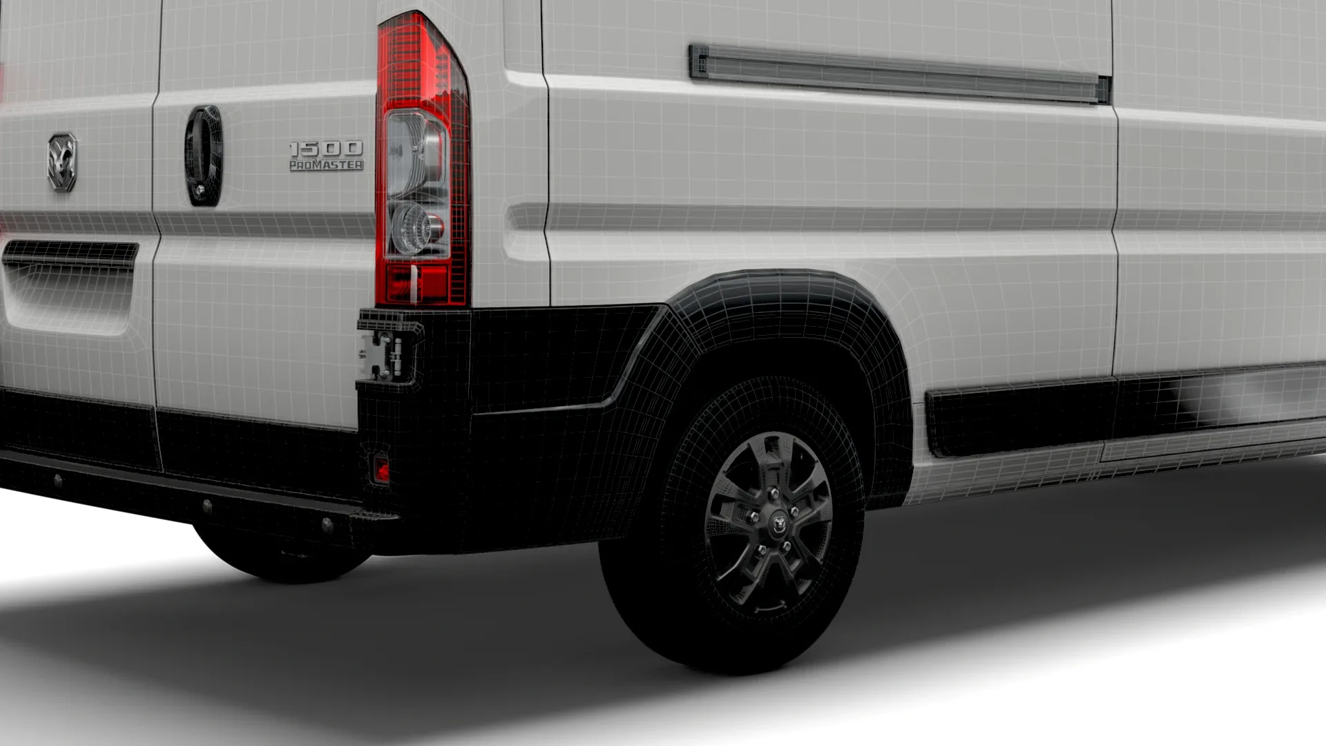 RAM Promaster Van L3H2 2023