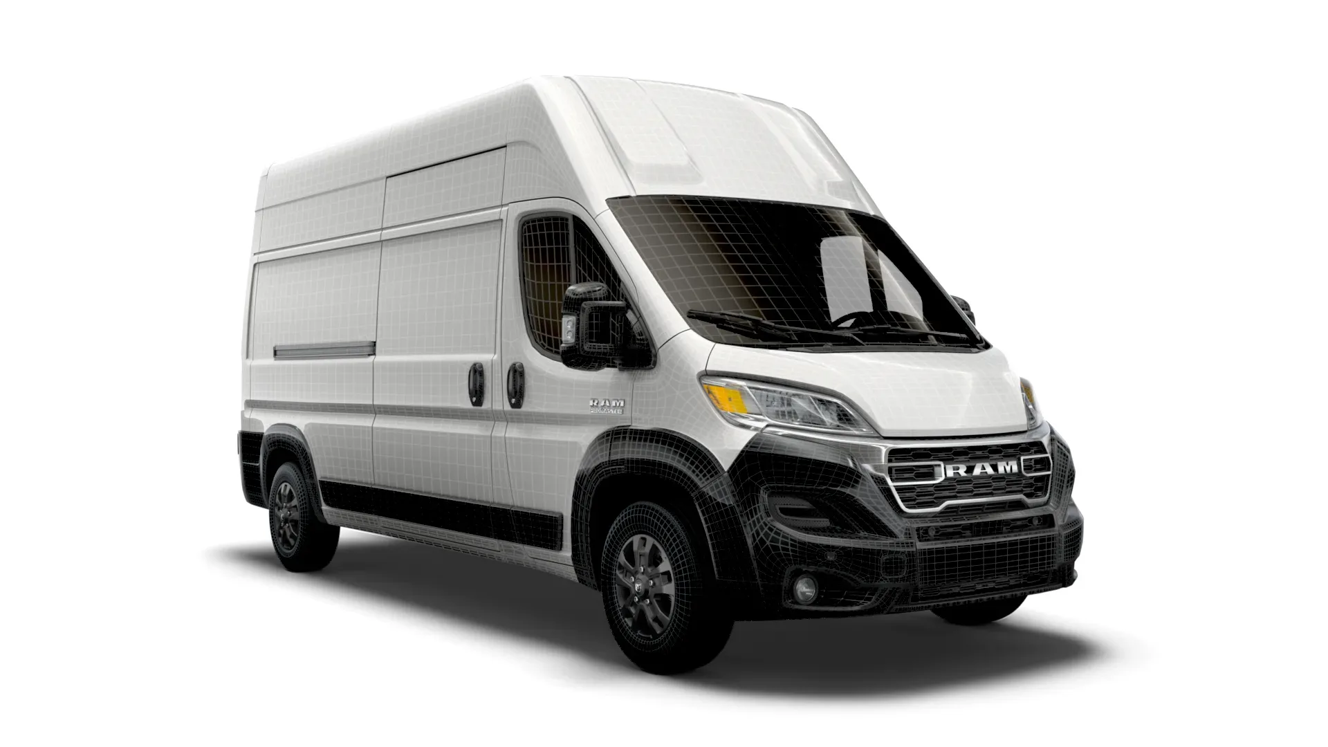 RAM Promaster Van L3H3 2023