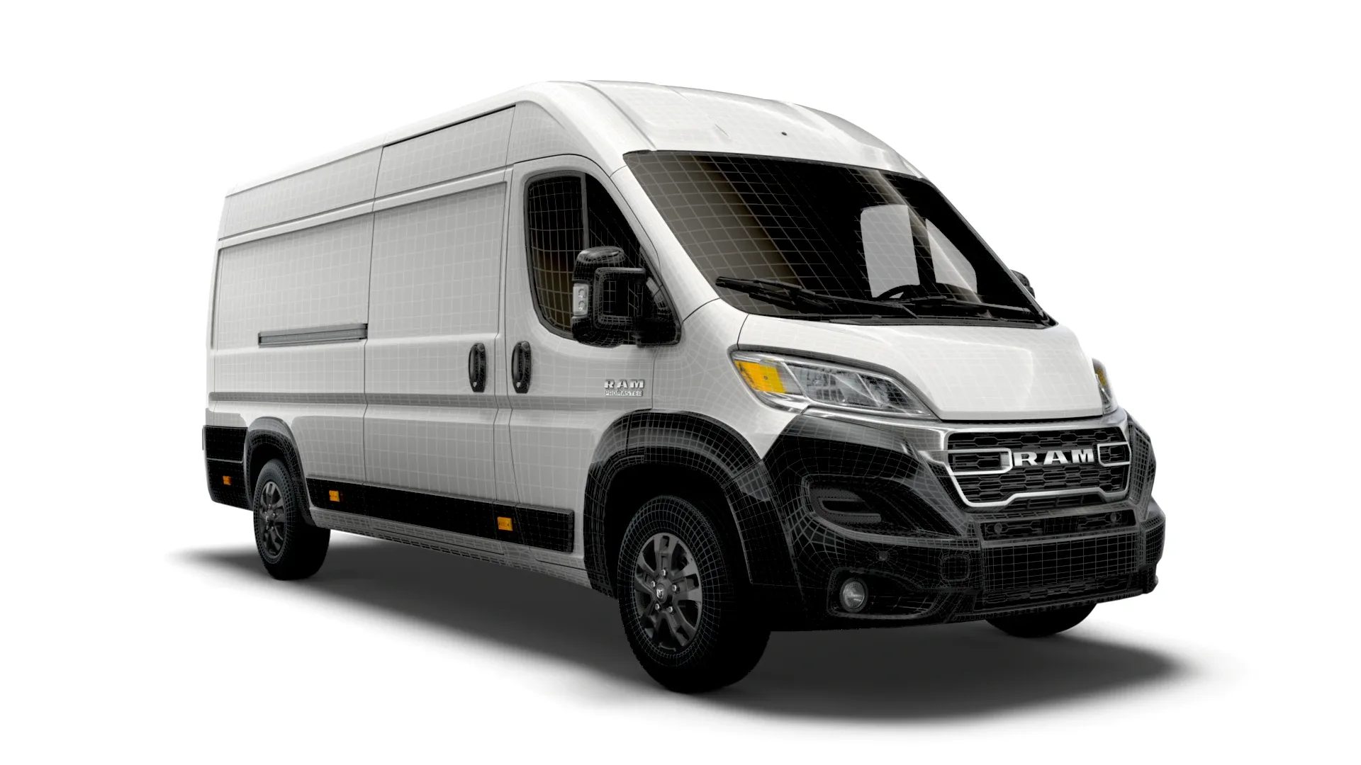 RAM Promaster Van L4H2 2023