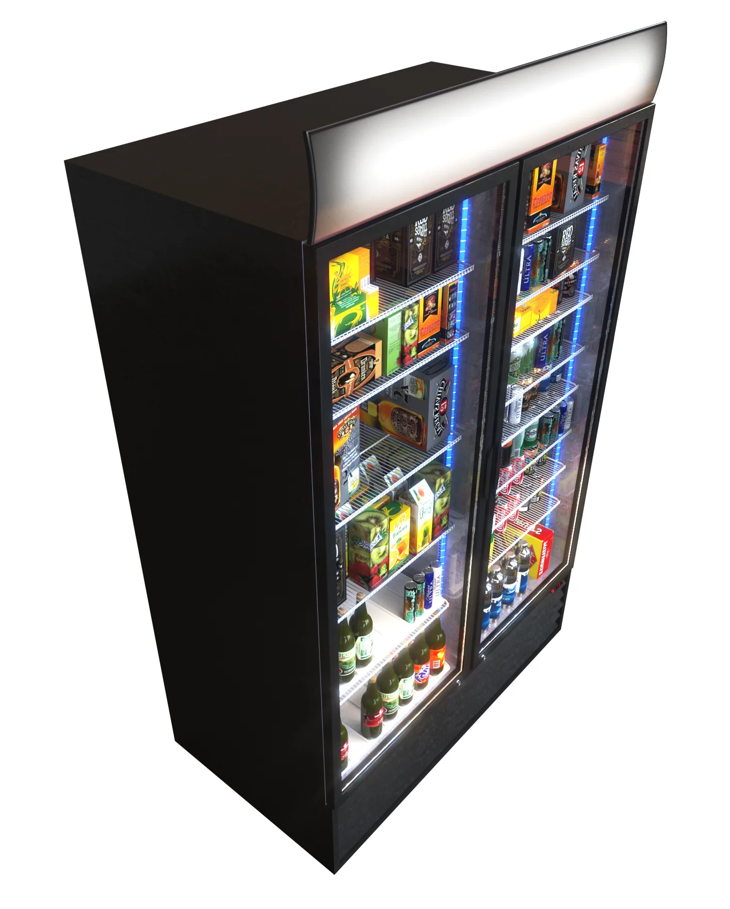 Drink refrigerator