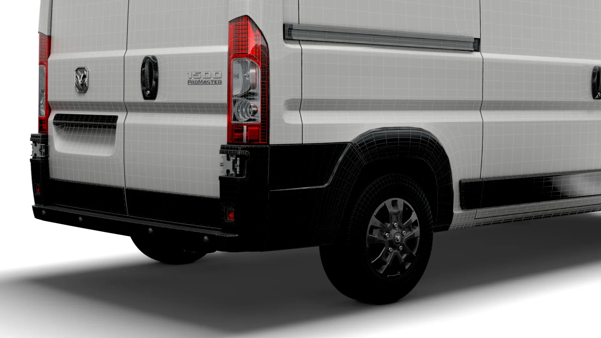 RAM Promaster L2H1 2023