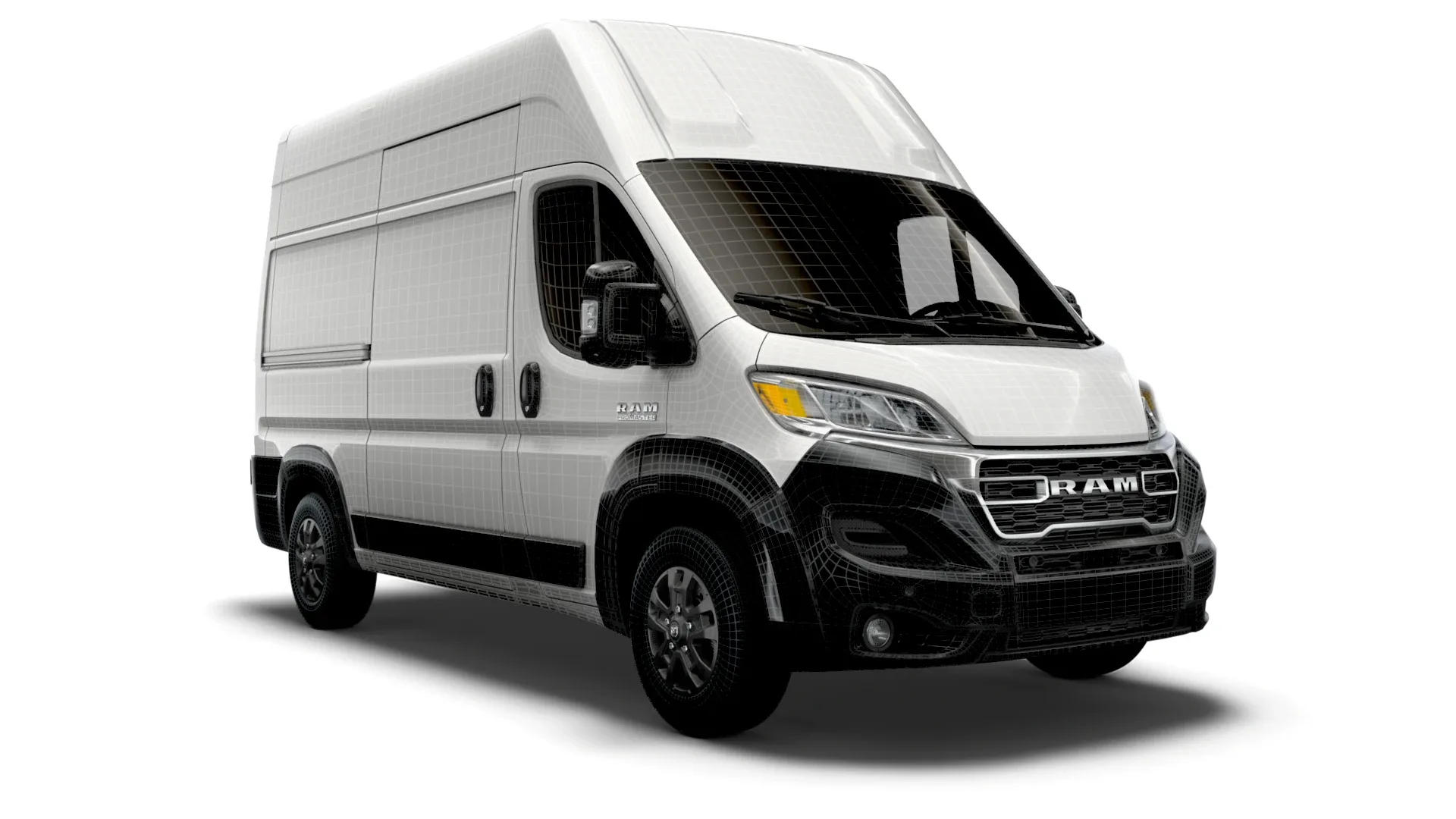 RAM Promaster Van L2H3 2023
