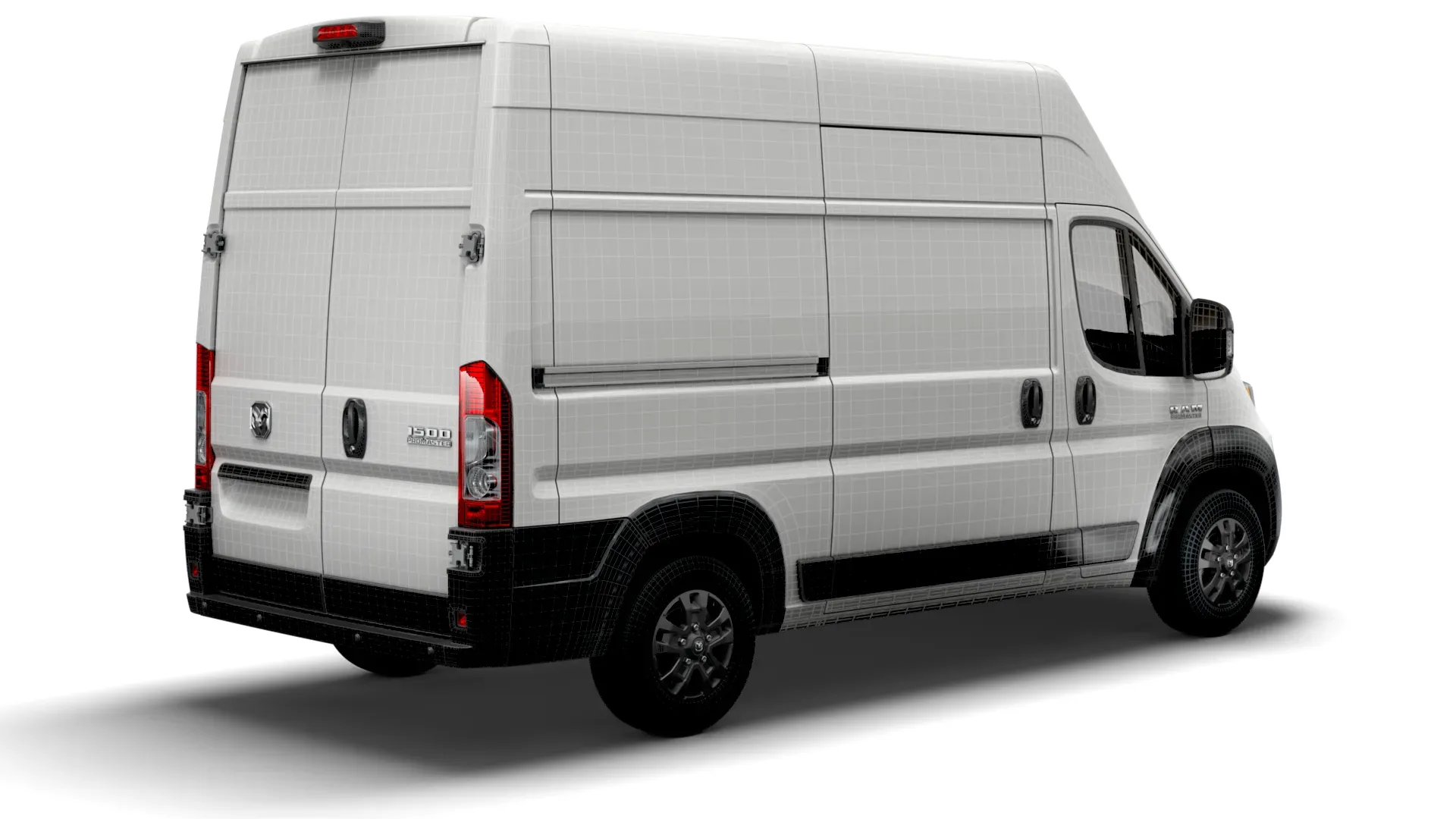 RAM Promaster Van L2H3 2023