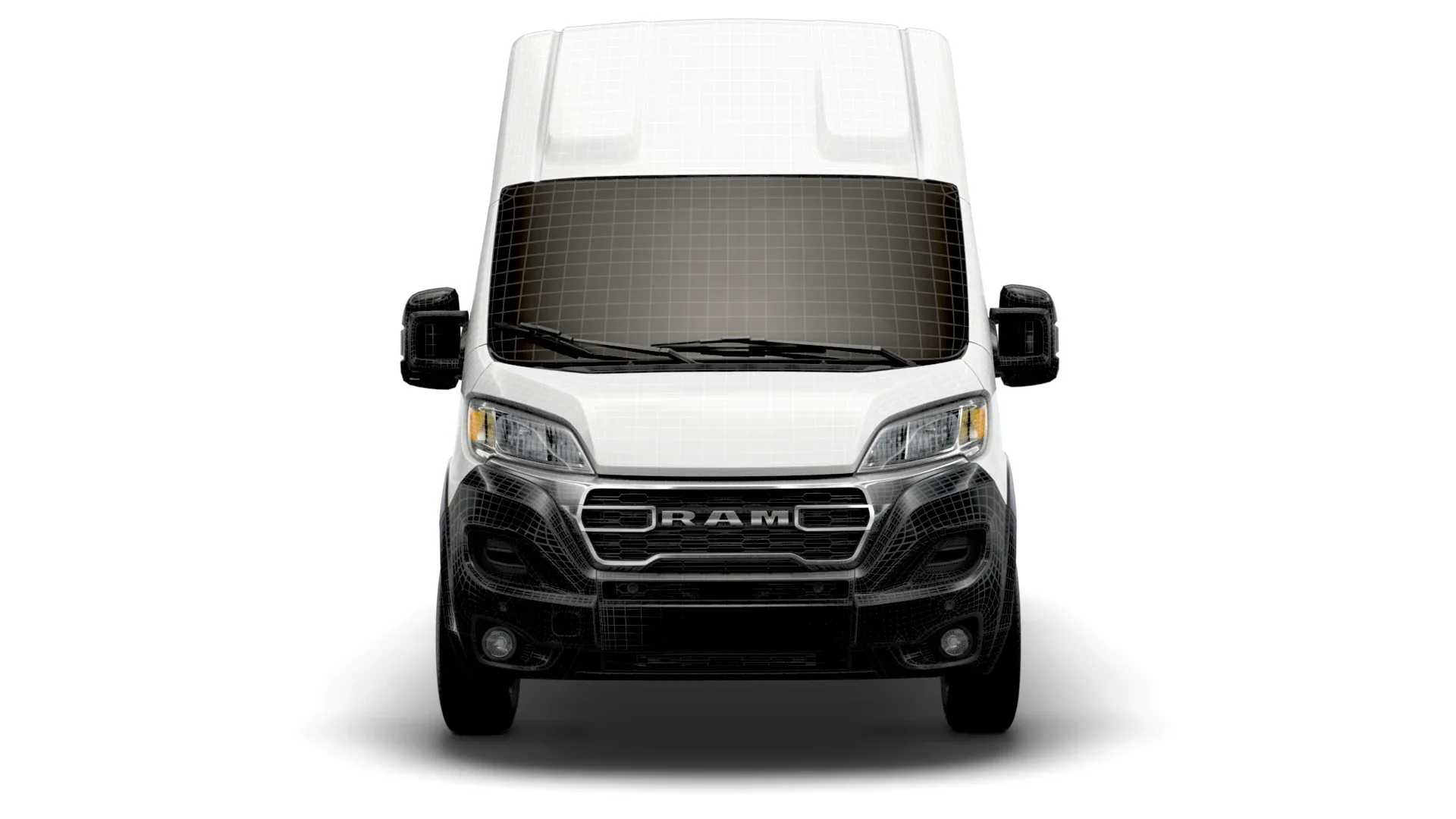 RAM Promaster Van L2H3 2023