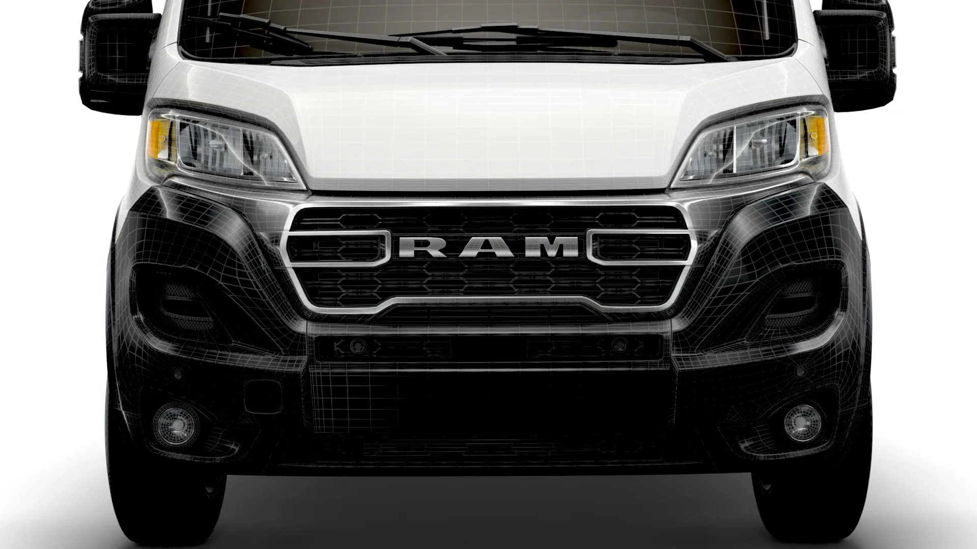 RAM Promaster Van L2H3 2023